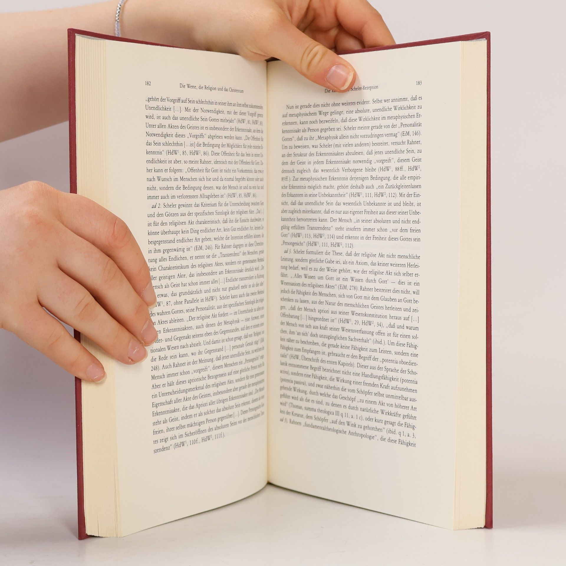 Richard Schaeffler Die Wechselbeziehungen zwischen Philosophie und katholischer Theologie