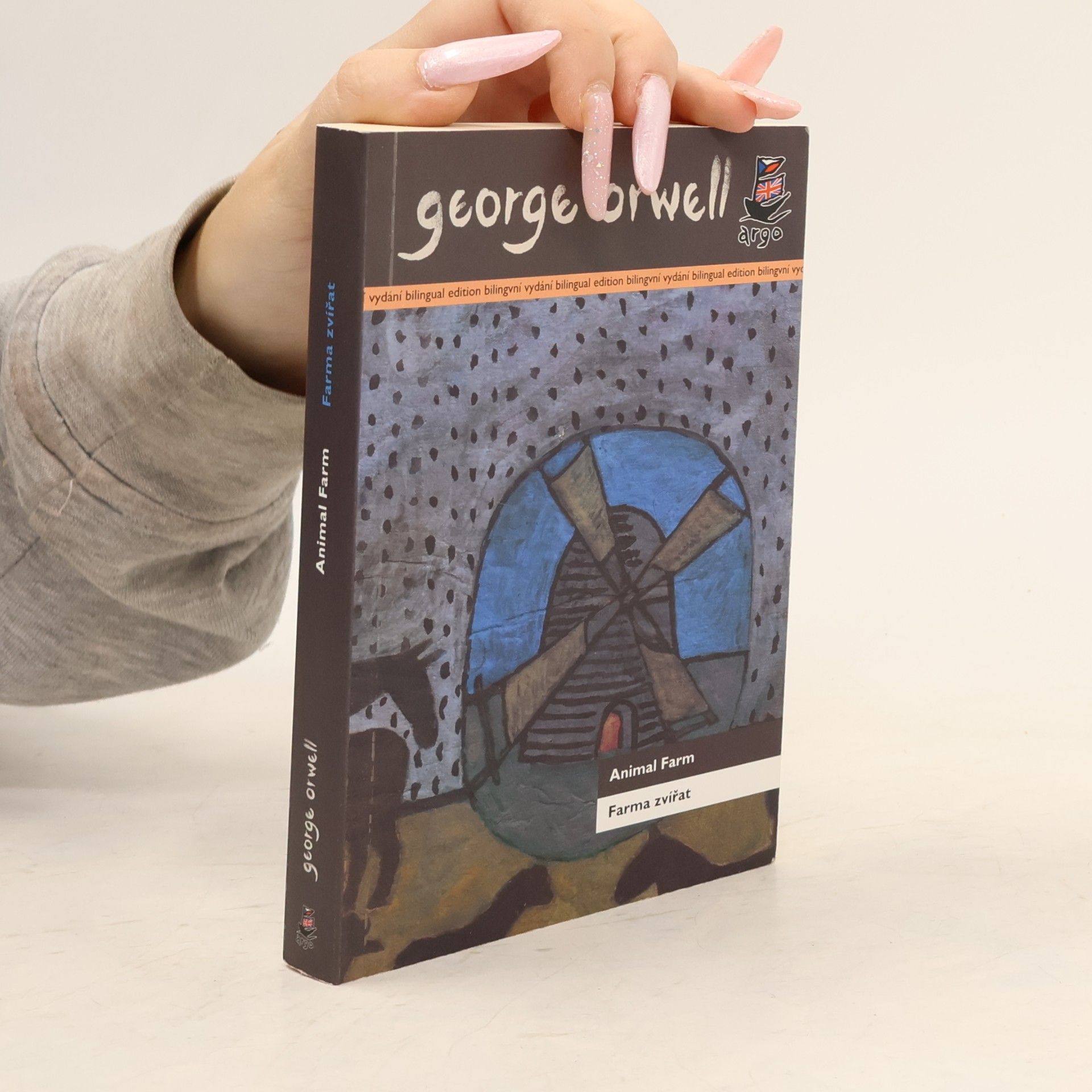 George Orwell Animal Farm = Farma zvířat