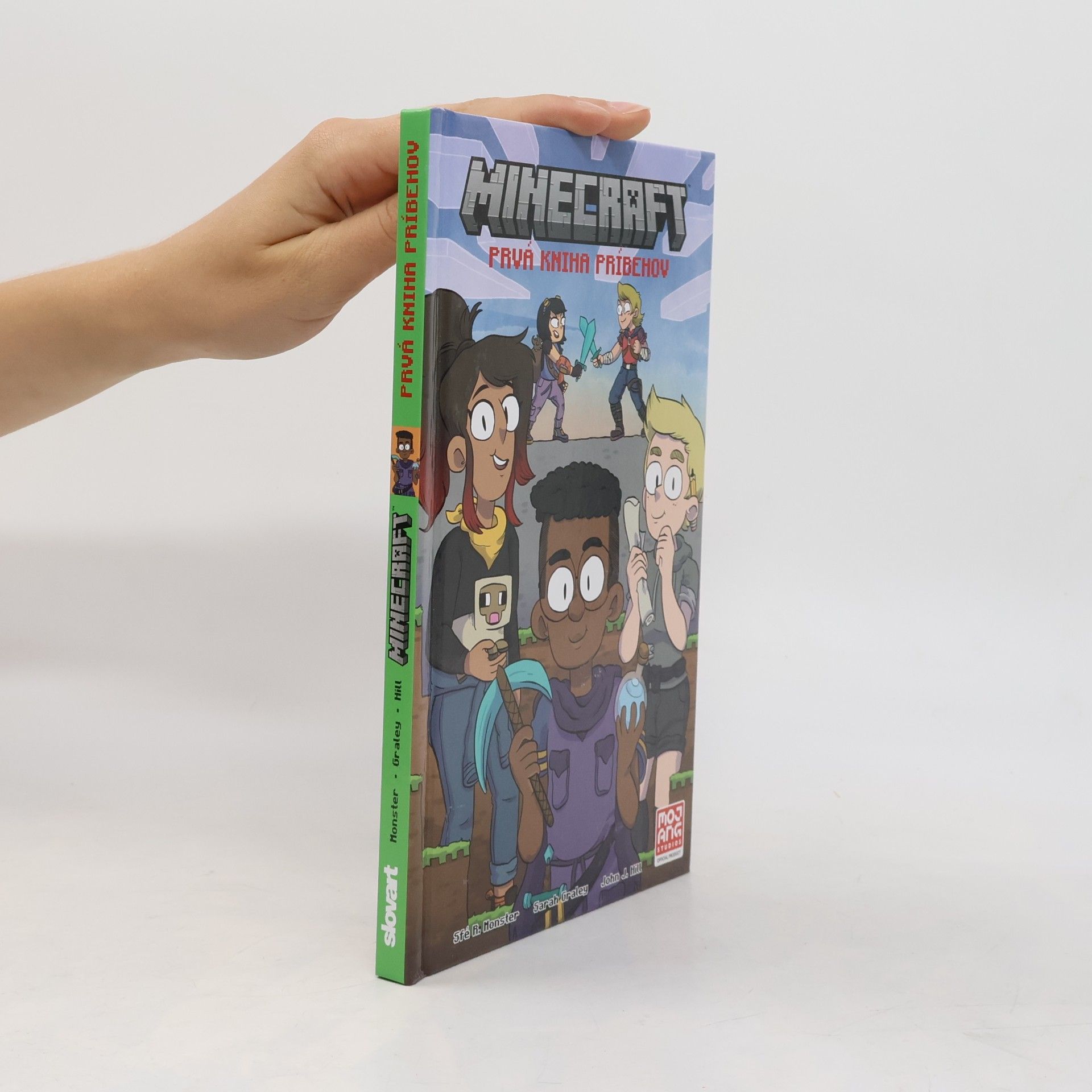Sfé R. Monster Minecraft: Prvá kniha príbehov