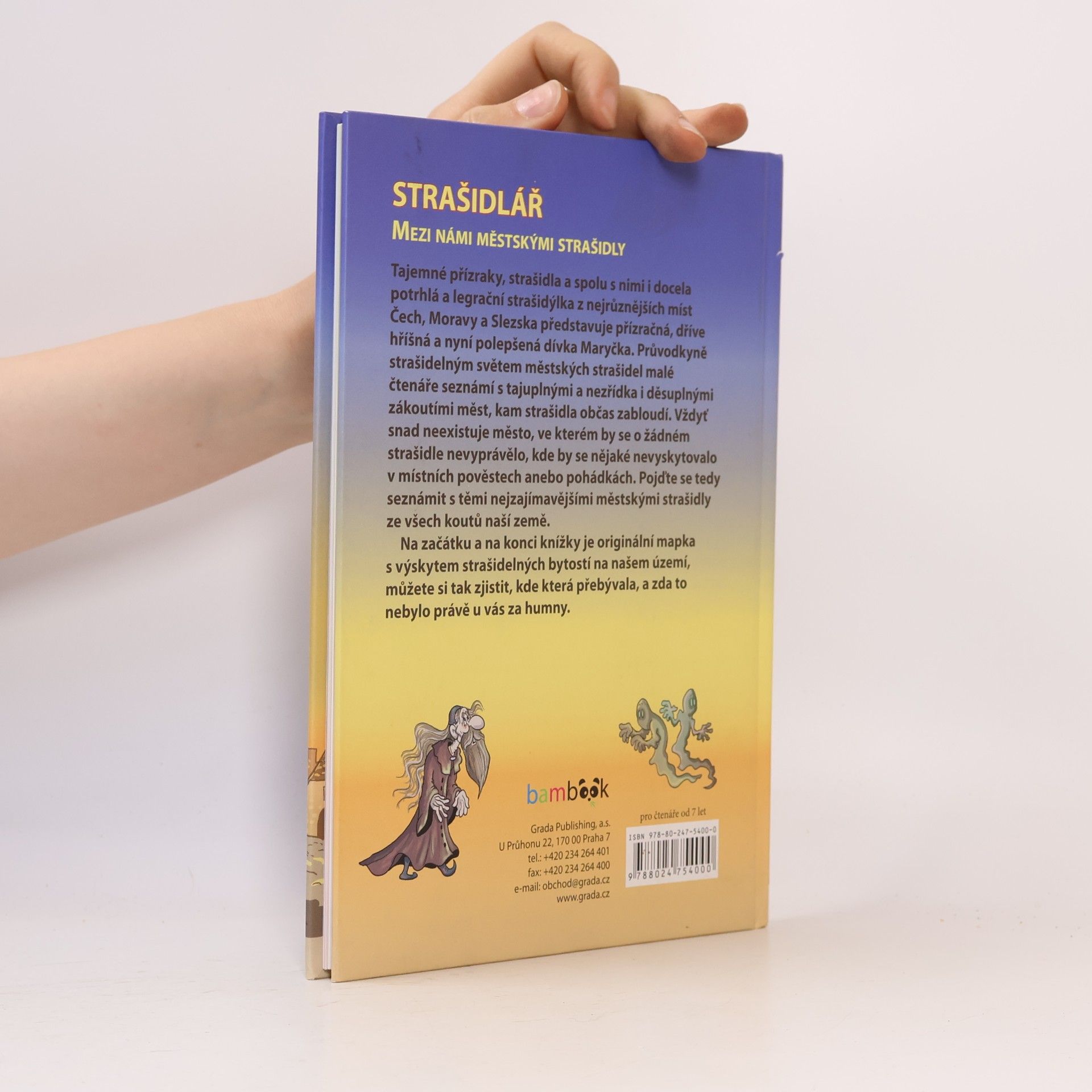 Hynek Klimek Strašidlář - Mezi námi městskými strašidly