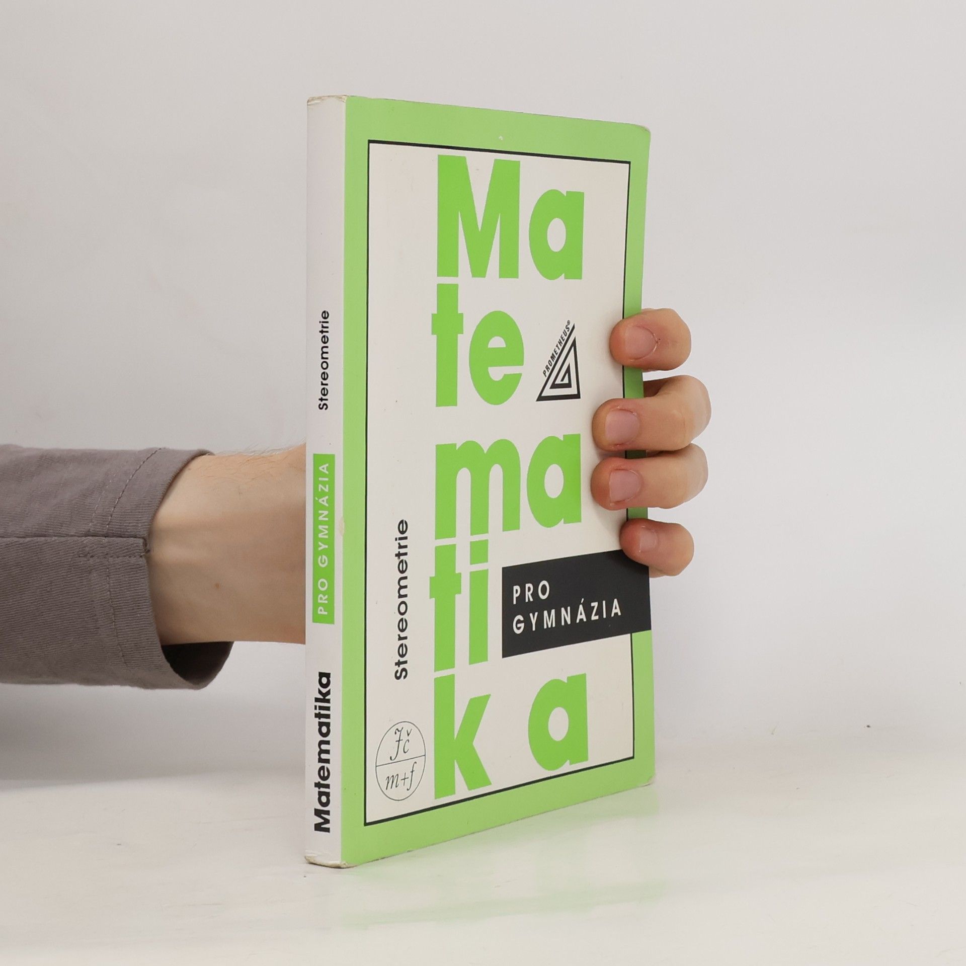 Matematika pro gymnázia. Stereometrie