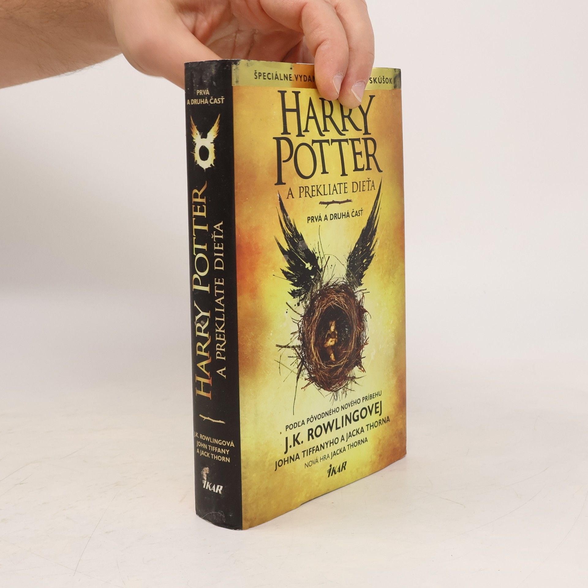 J. K. Rowling Harry Potter a prekliate dieťa