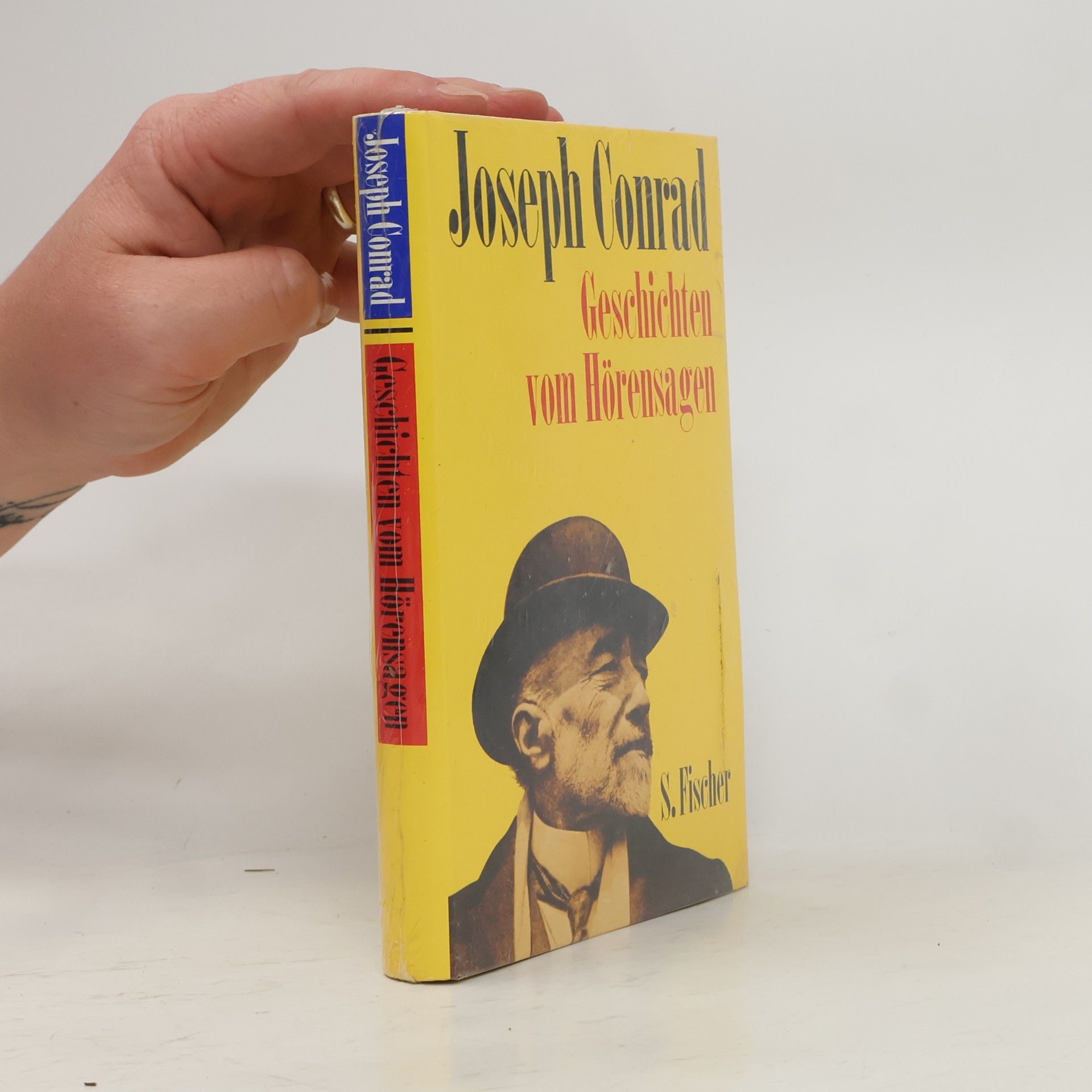 Joseph Conrad Geschichten vom Hörensagen