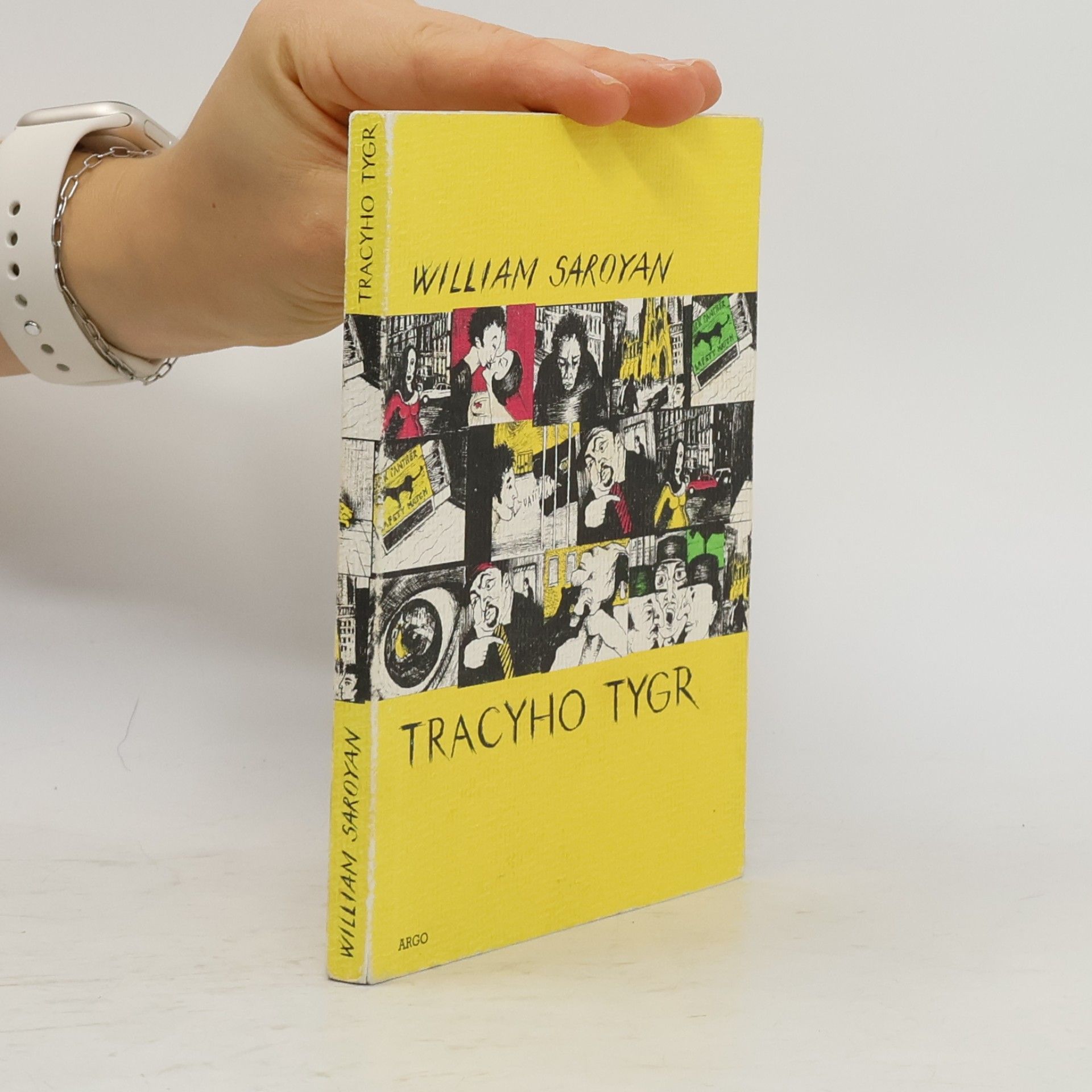 William peneyan Tracyho tygr