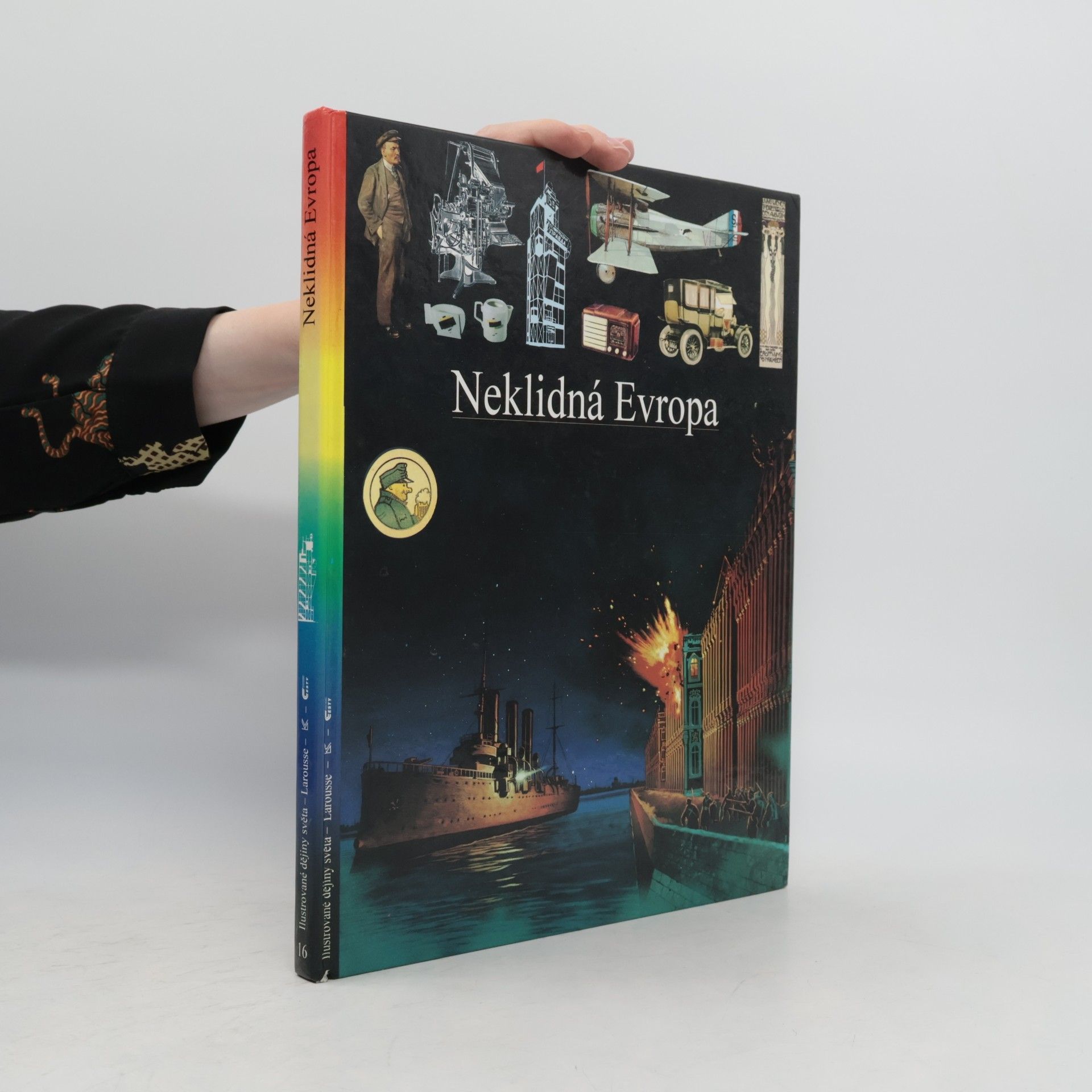 Isabelle Backouche Neklidná Evropa