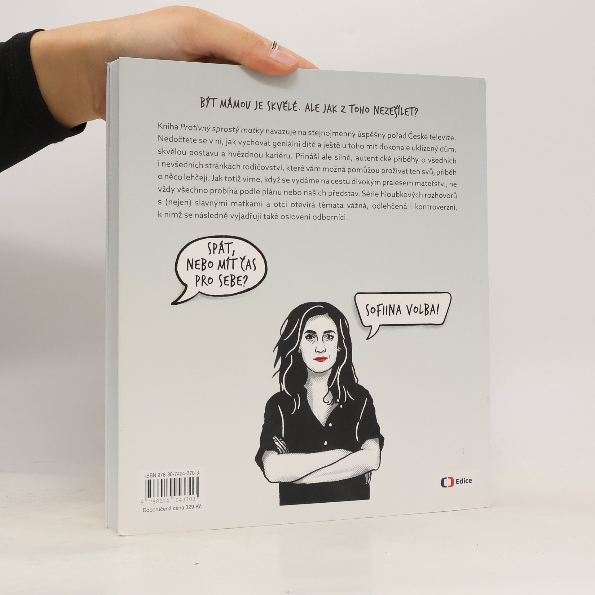 Kateřina Krobová Protivný sprostý matky. O rodičovství bez klišé a zdrobnělin