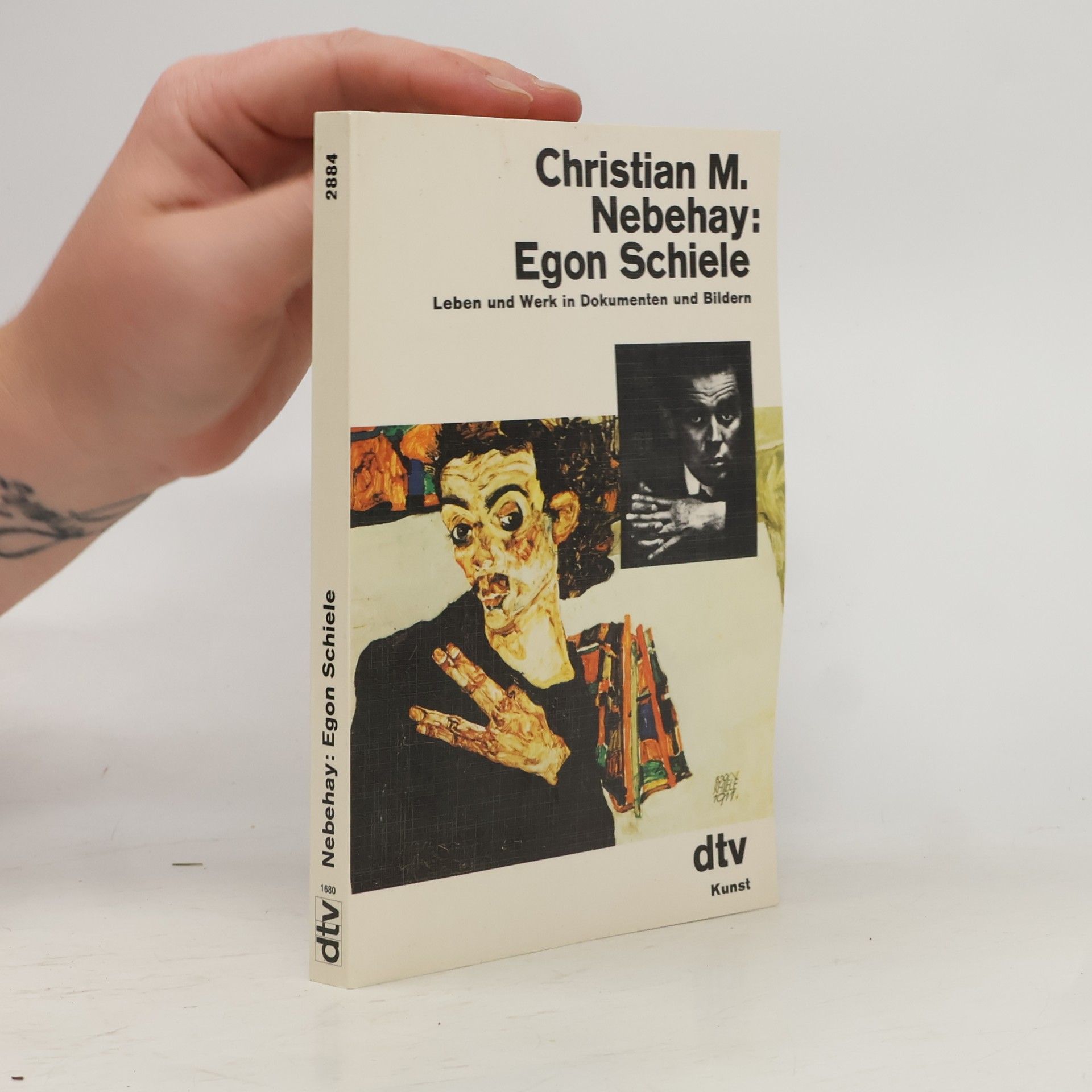 Christian Nebehay Egon Schiele. Leben und Werk in Dokumenten und Bildern.