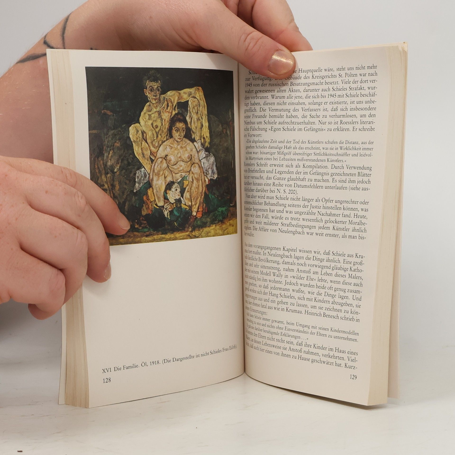 Christian Nebehay Egon Schiele. Leben und Werk in Dokumenten und Bildern.