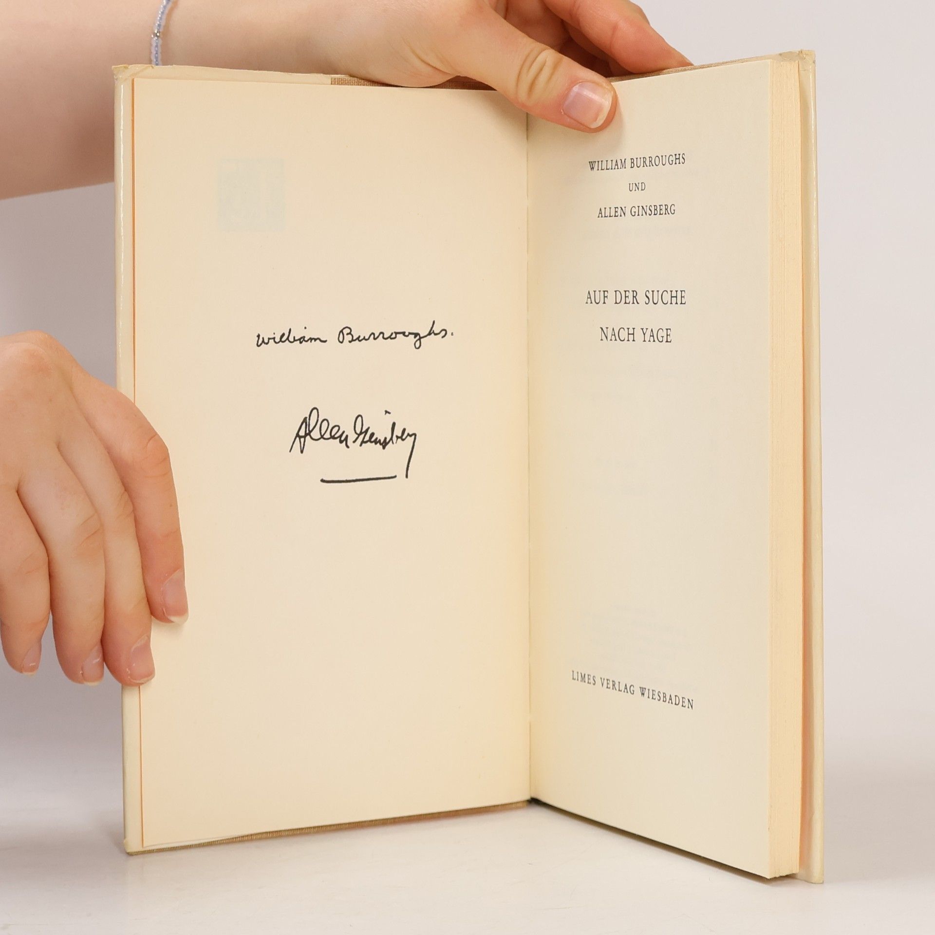 William S. Burroughs Auf der Suche nach Yage