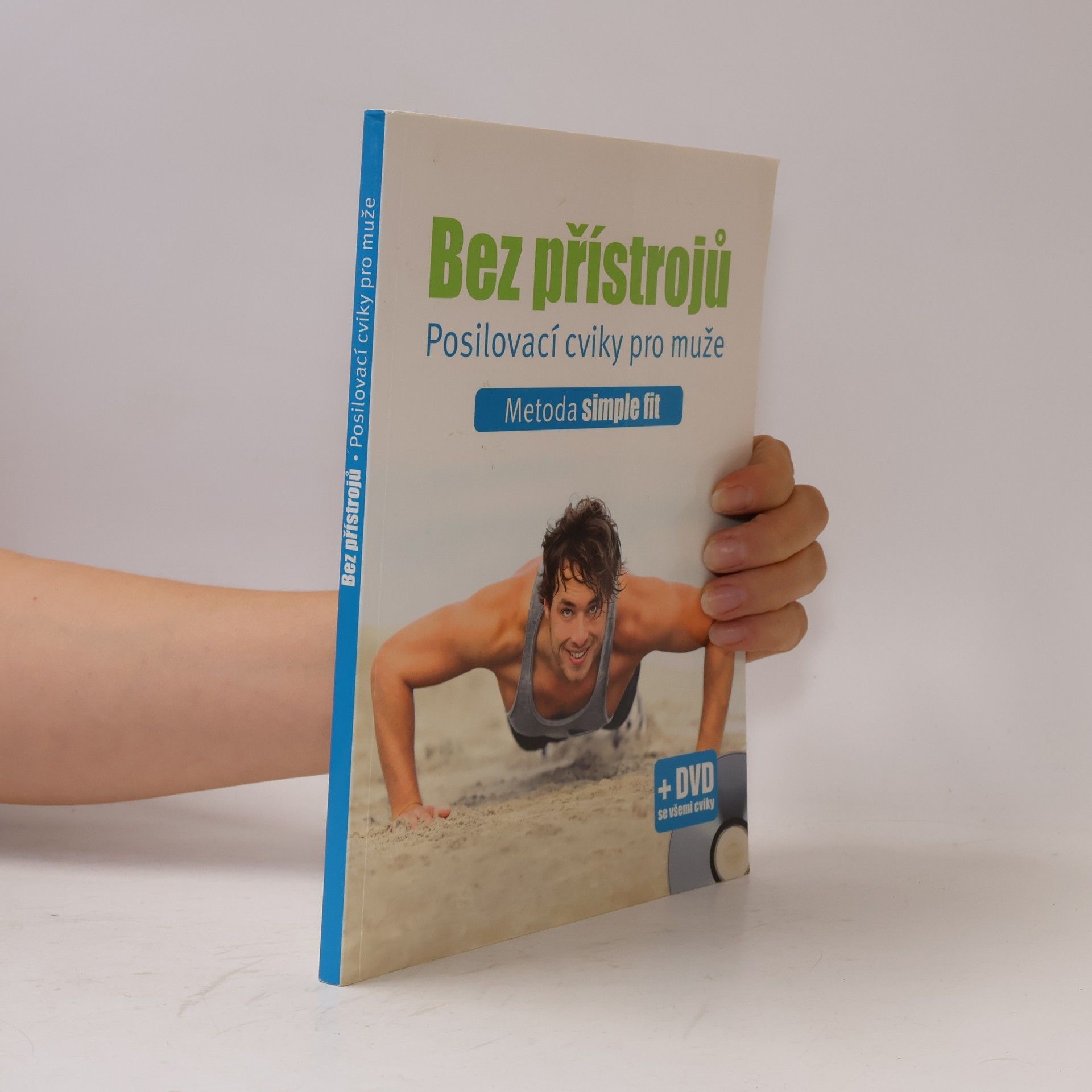 Susann Hempel Bez přístrojů : posilovací cviky pro muže : metoda simple fit