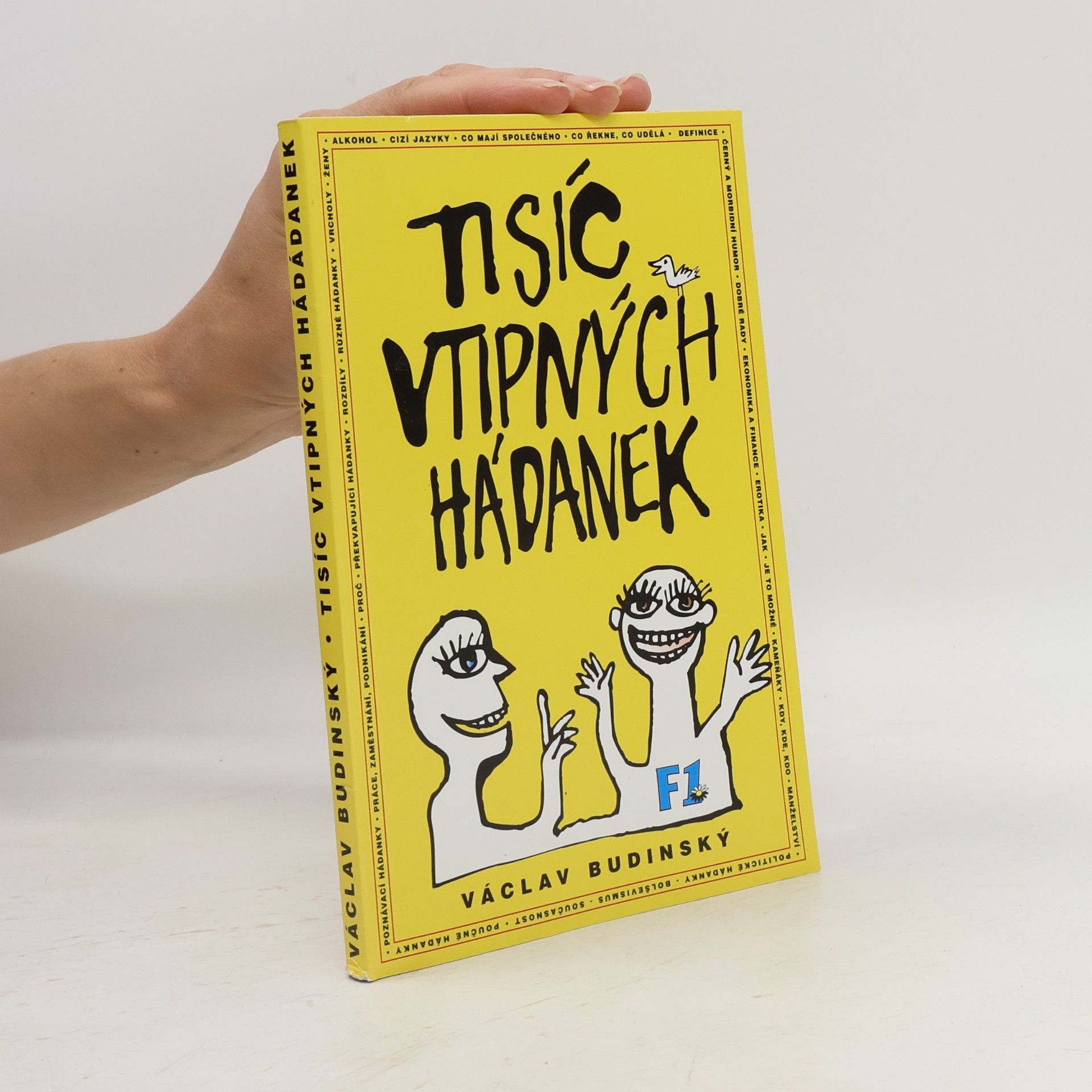 Václav Budinský Tisíc vtipných hádanek