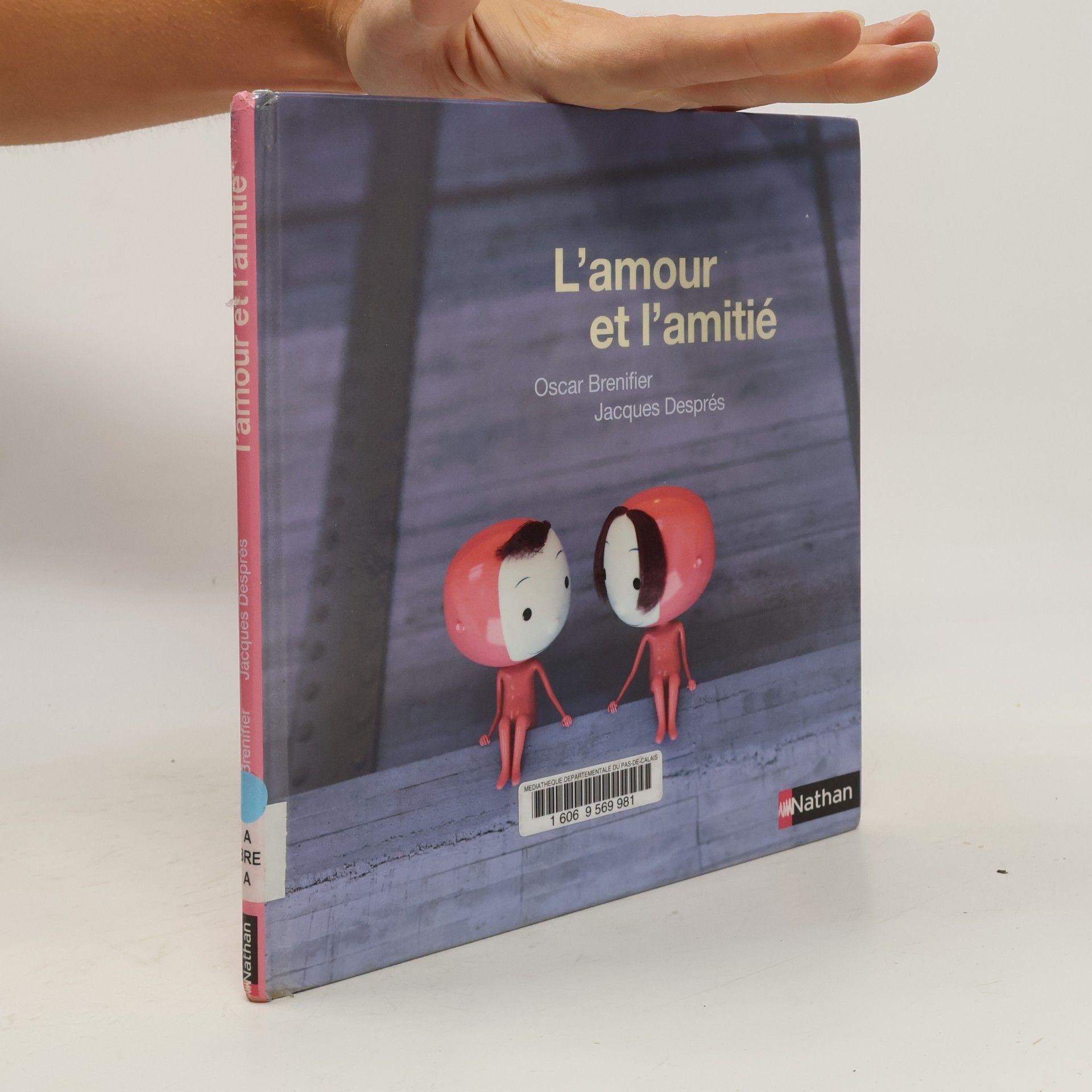 Oscar Brenifier L'amour et l'amitié