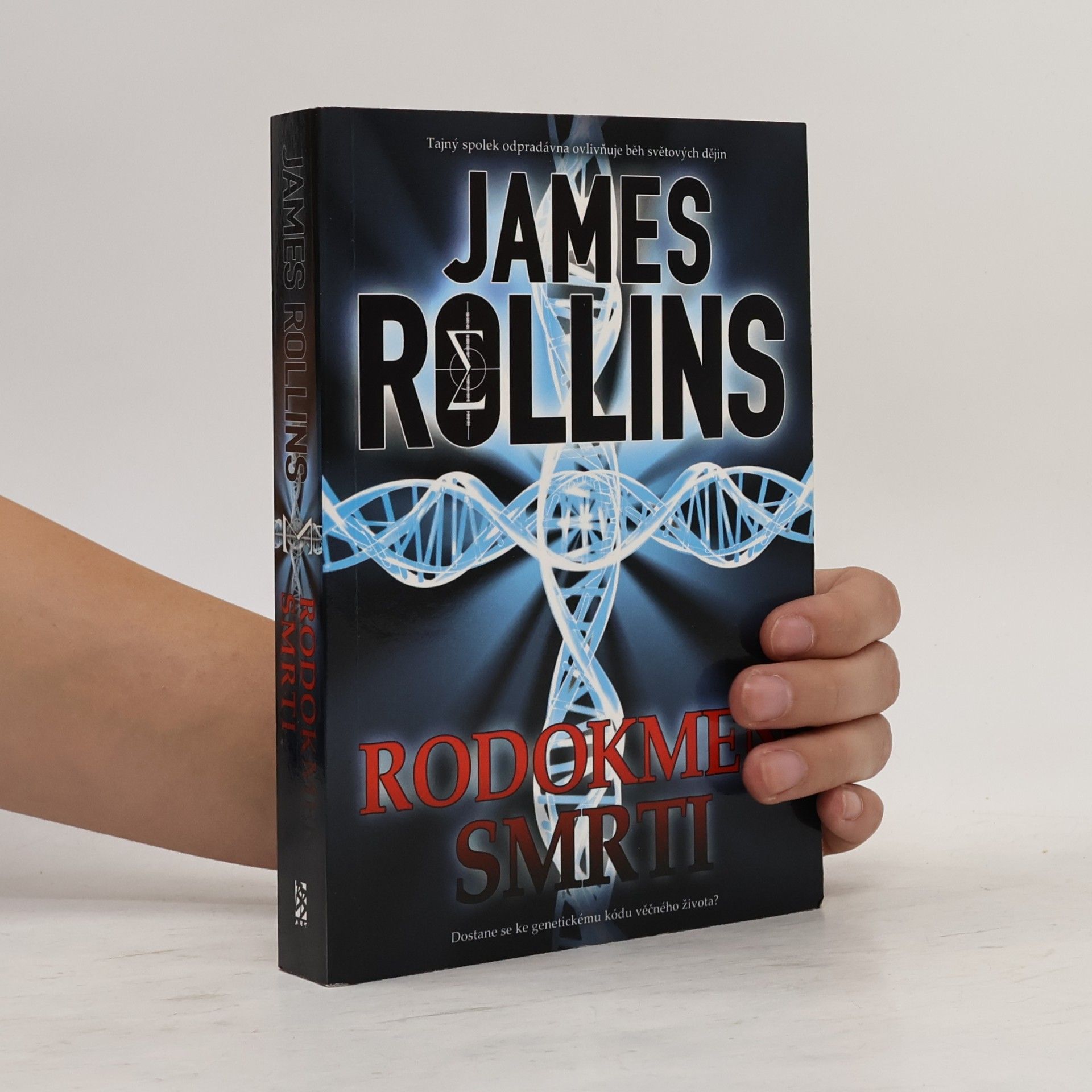 James Rollins Rodokmen smrti