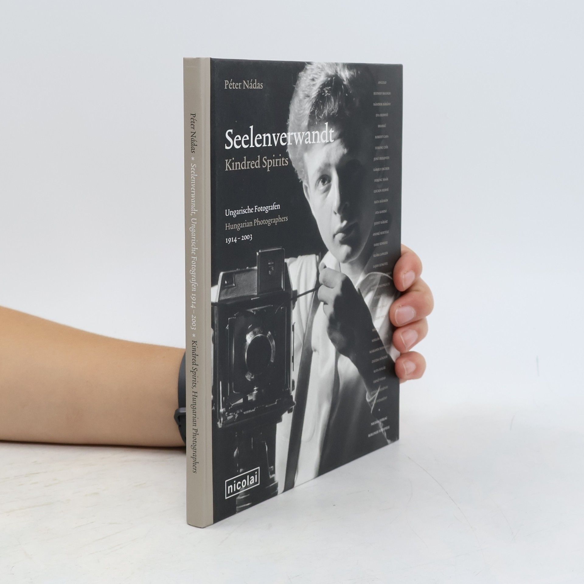 Péter Nádas Seelenverwandt