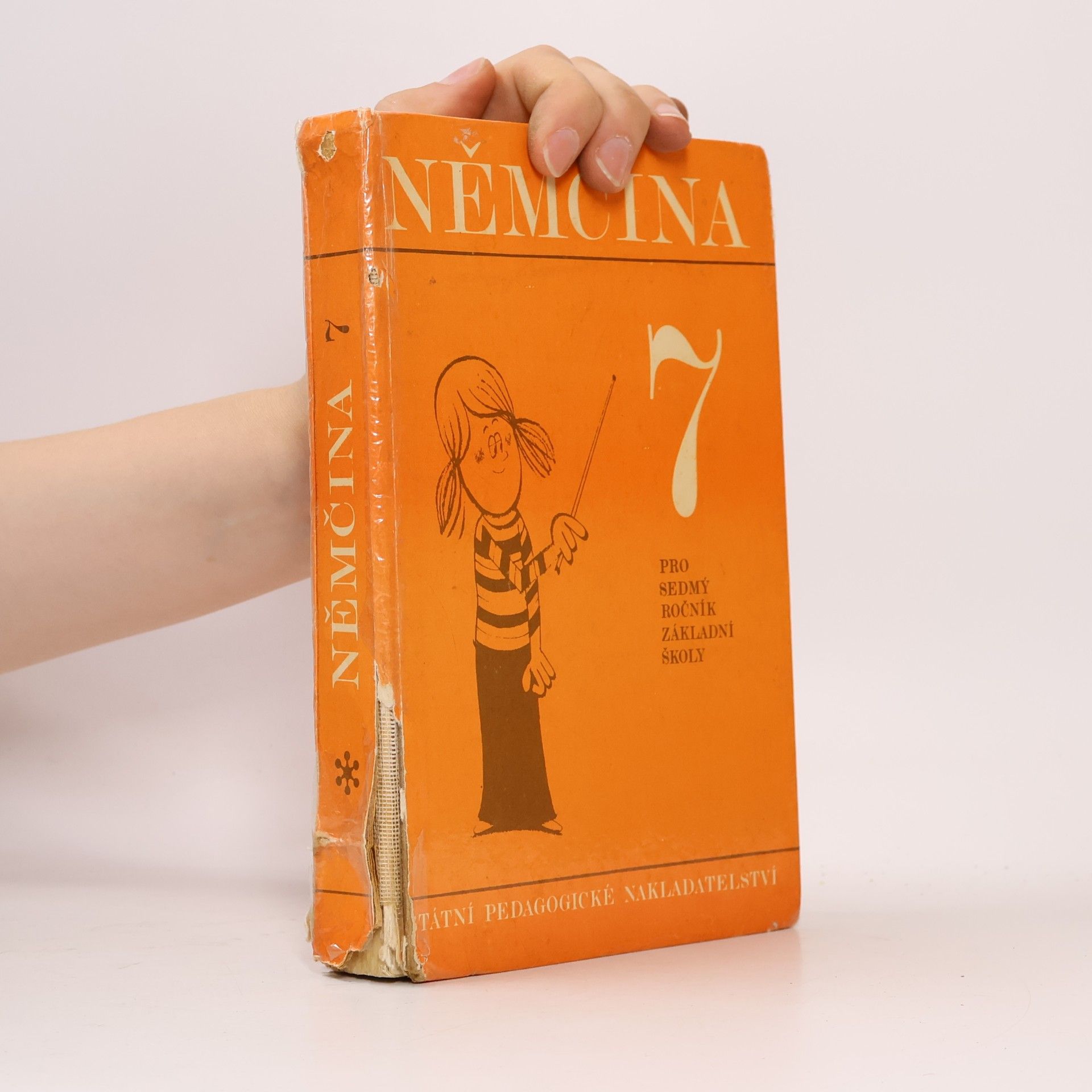 Autorenkollektiv Němčina pro 7. ročník základní školy