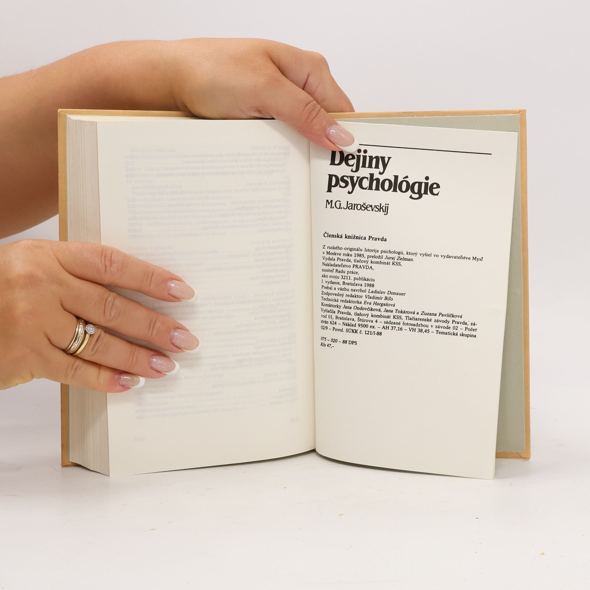 Michail Grigor‘jevič Jaroševskij Dejiny psychológie