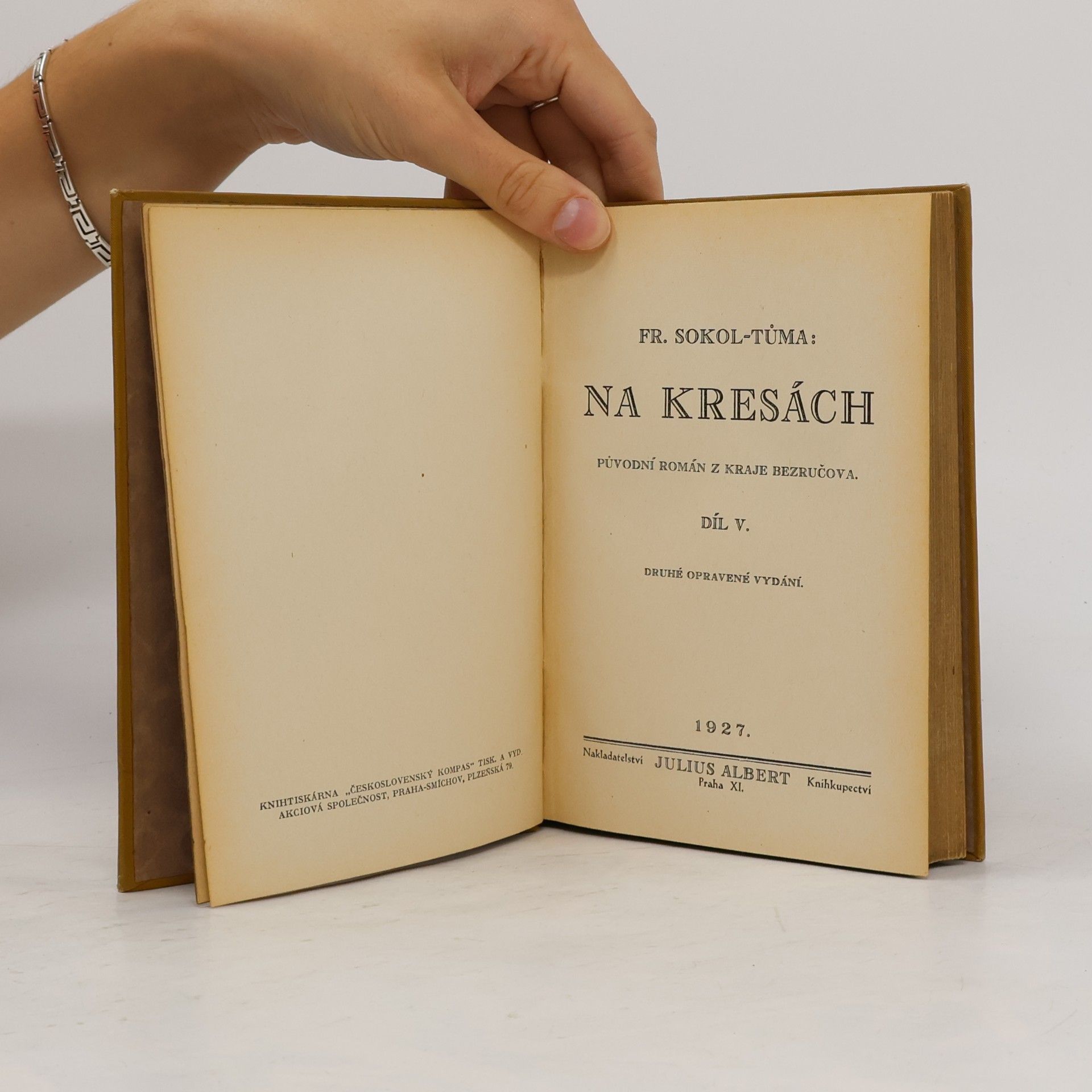 František Sokol Tůma Na kresách V.