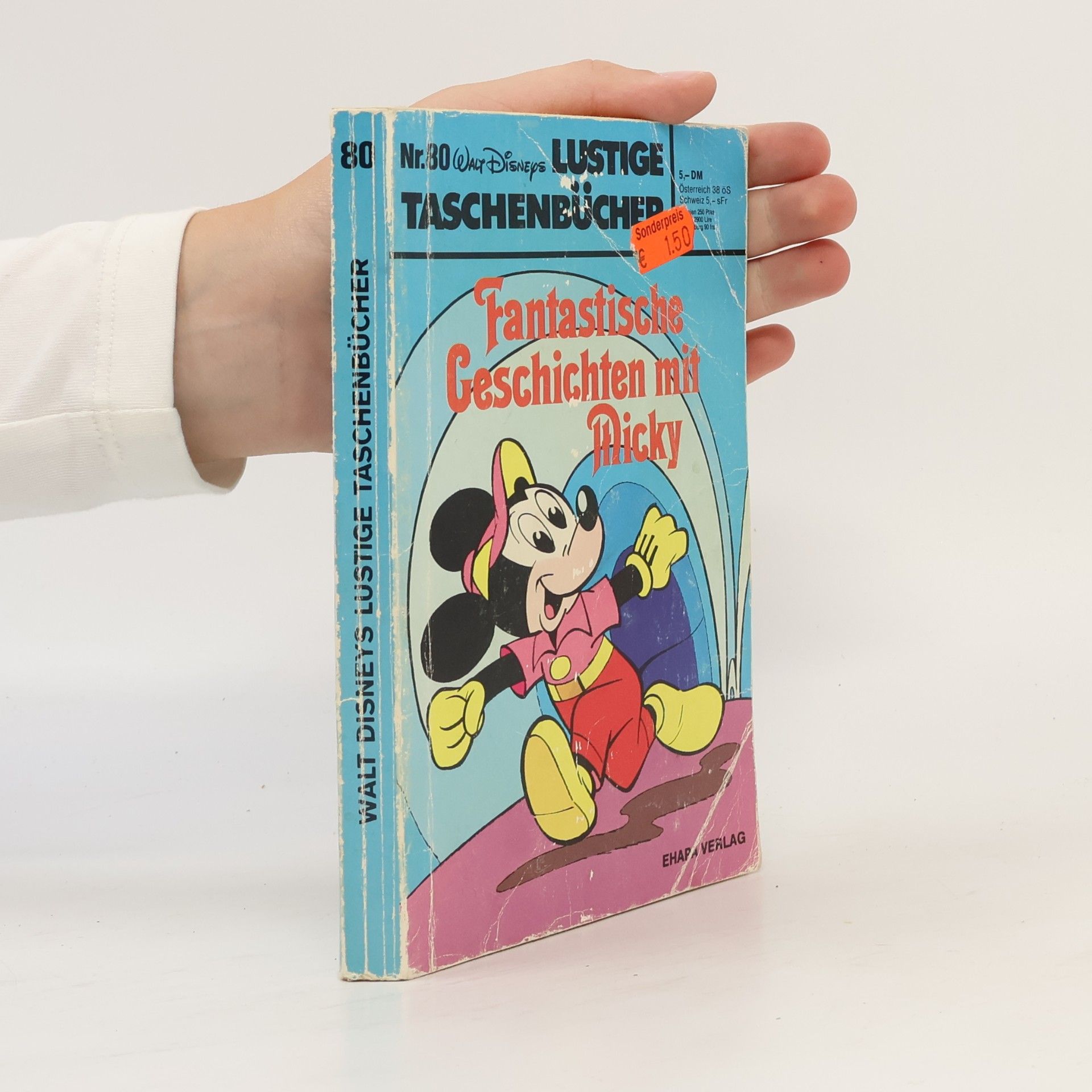Walt Disney Lustiges Taschenbücher 80
