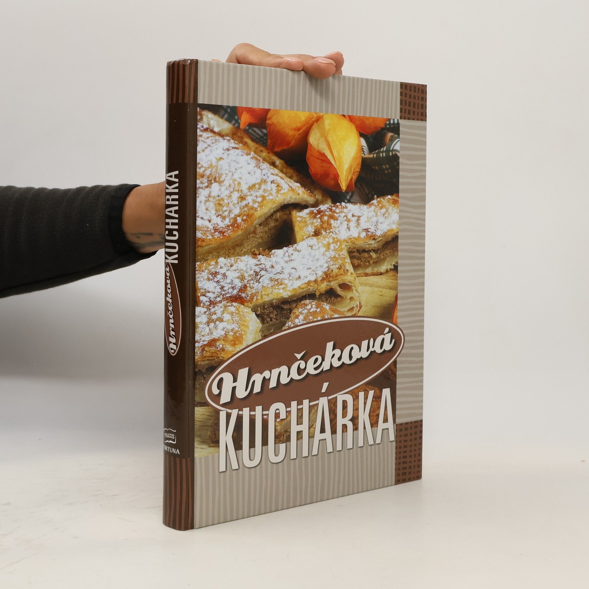 Collectif d'auteurs Hrnčeková kuchárka