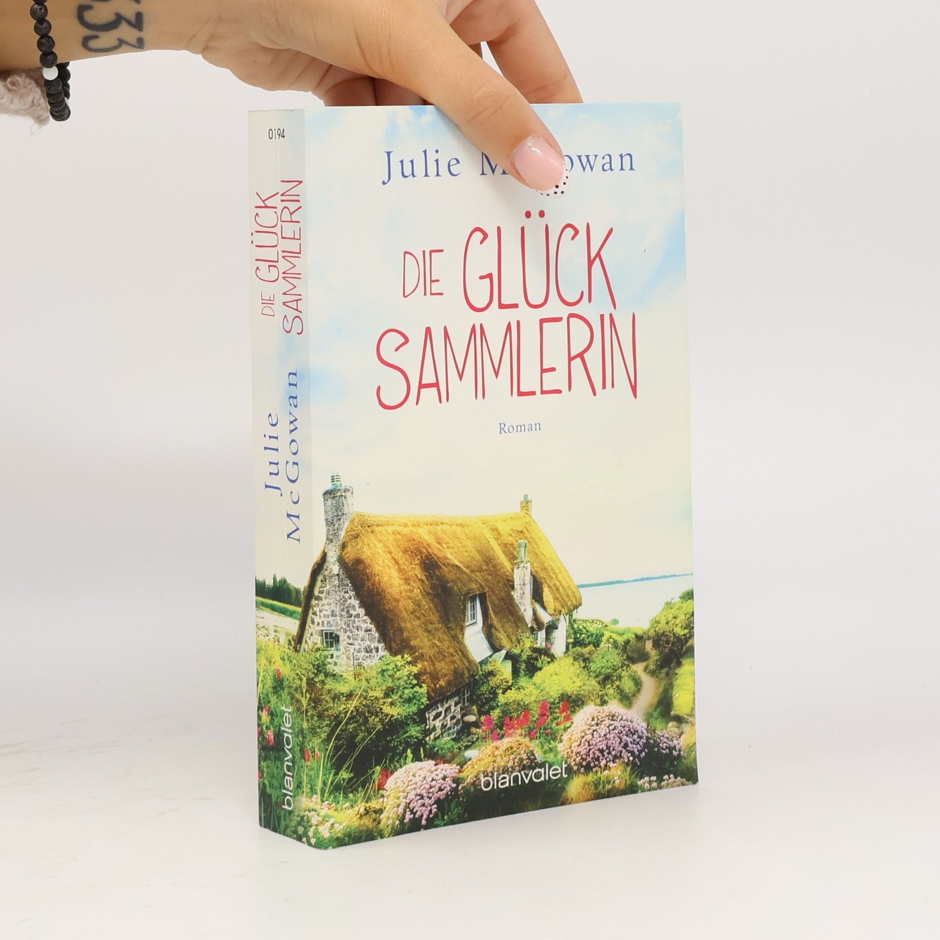 Julie McGowan Die Glücksammlerin