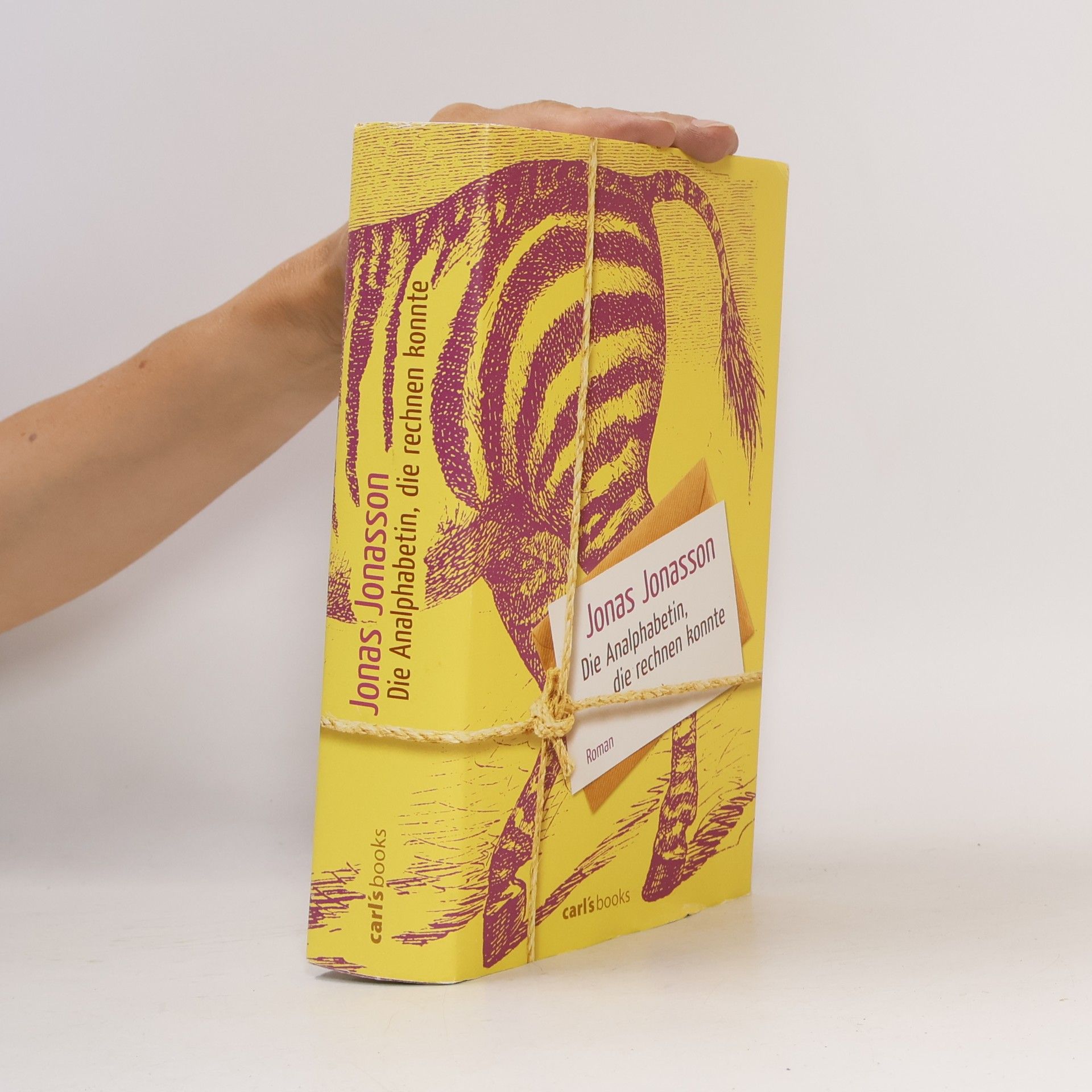 Jonas Jonasson Die Analphabetin, die rechnen konnte