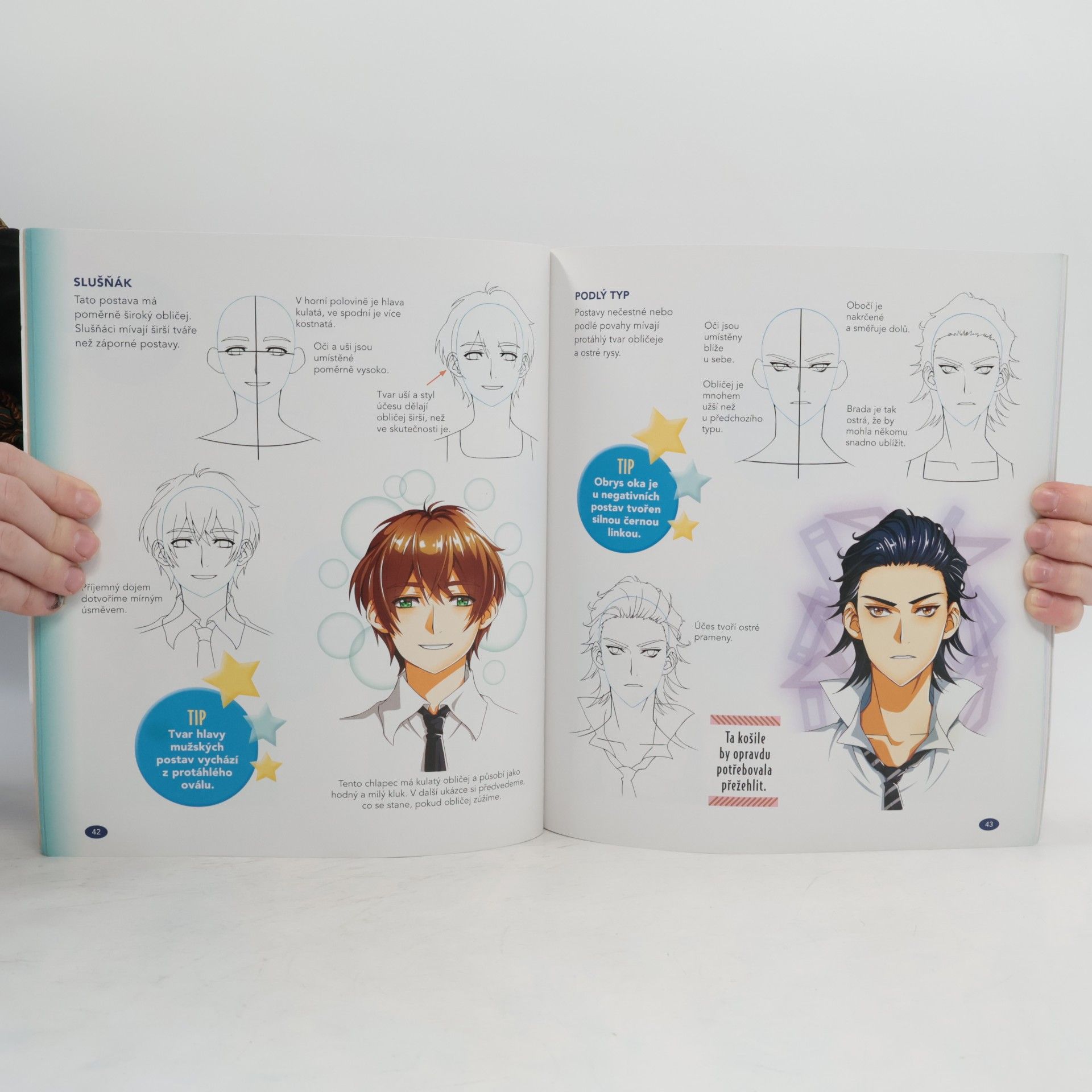 Christopher Hart Anime - tipy a triky Jak kreslit ještě lepší a vychytanější postavy