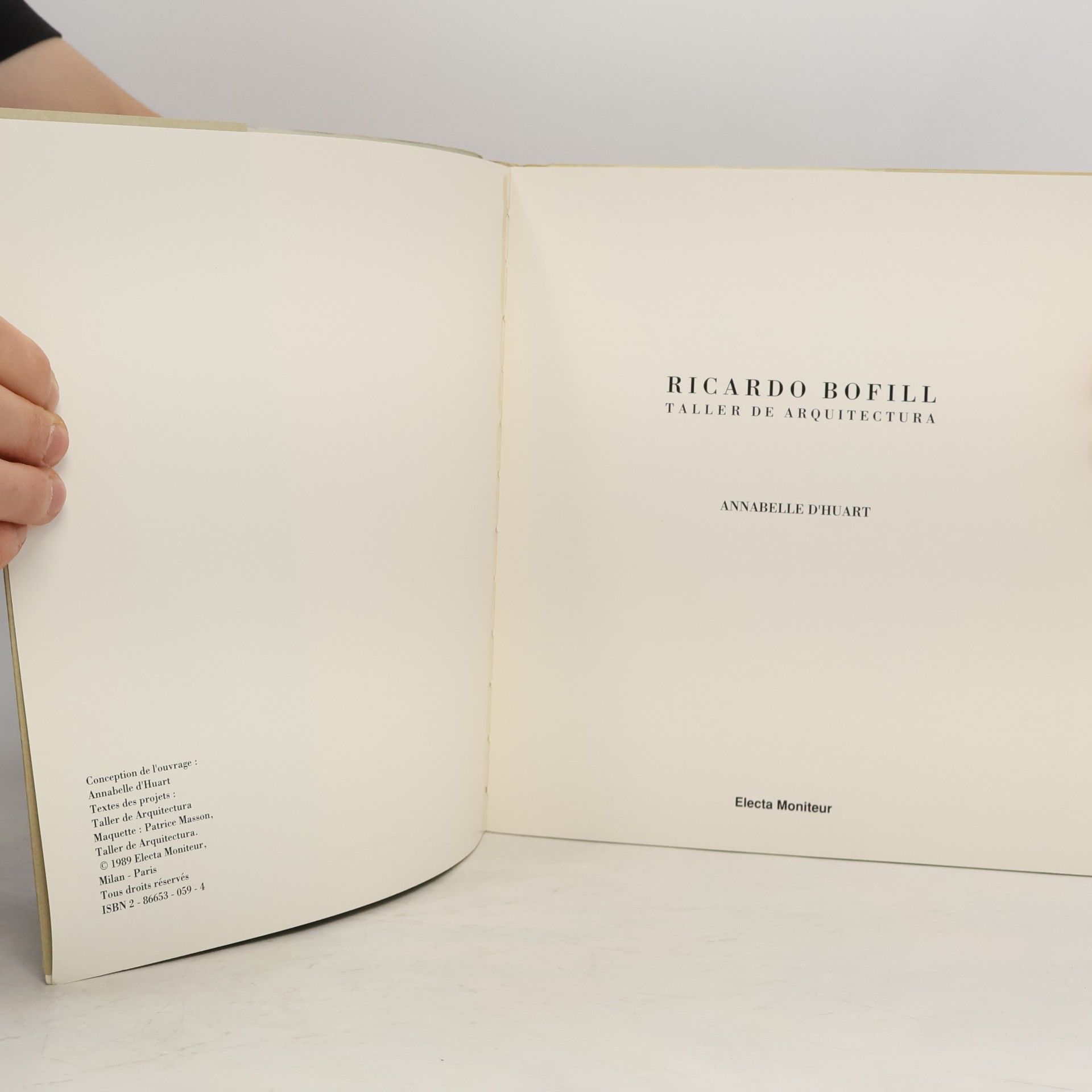 Annabelle d'Huart Ricardo Bofill