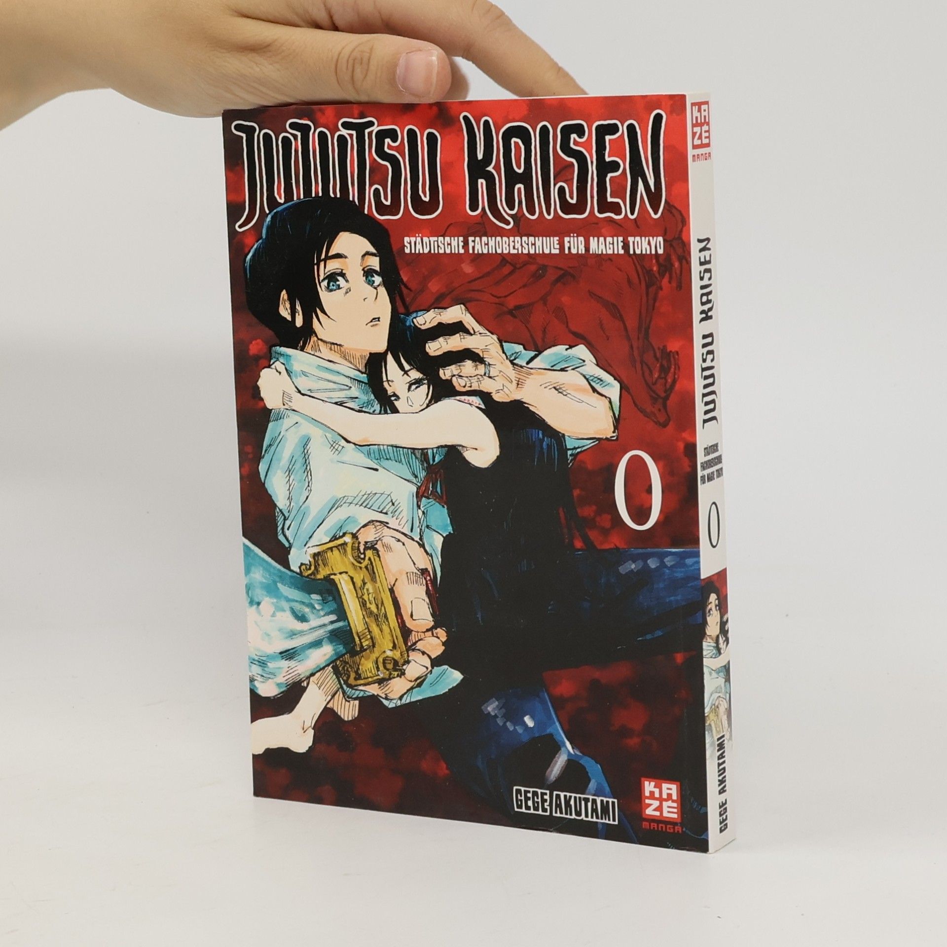 Jujutsu Kaisen 0: Städtische Fachoberschule für Magie Tokyo