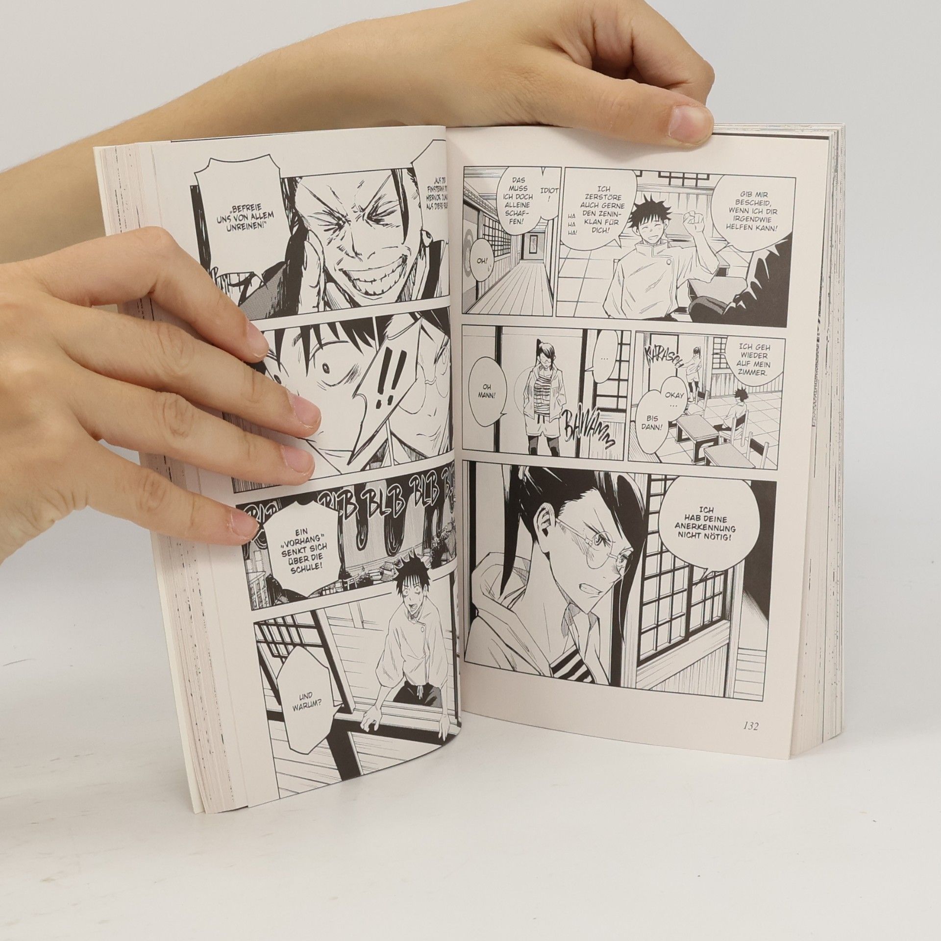 Gege Akutami Jujutsu Kaisen 0: Städtische Fachoberschule für Magie Tokyo