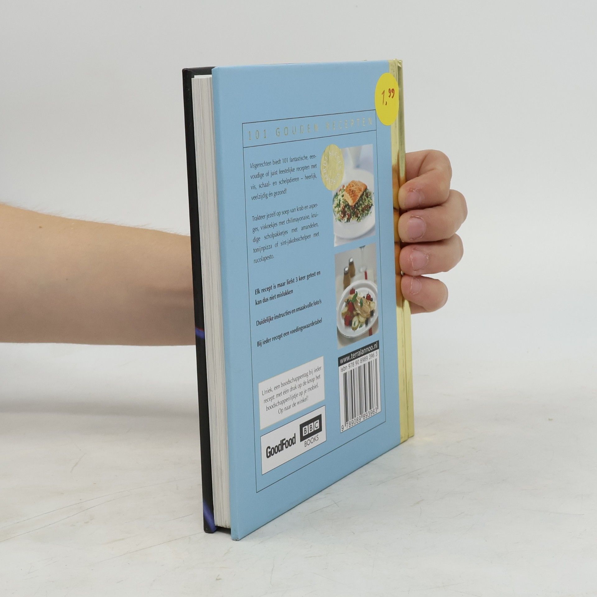 BBC Good Food Visgerechten - vis, schaal en schelpdieren: 101 gouden recepten