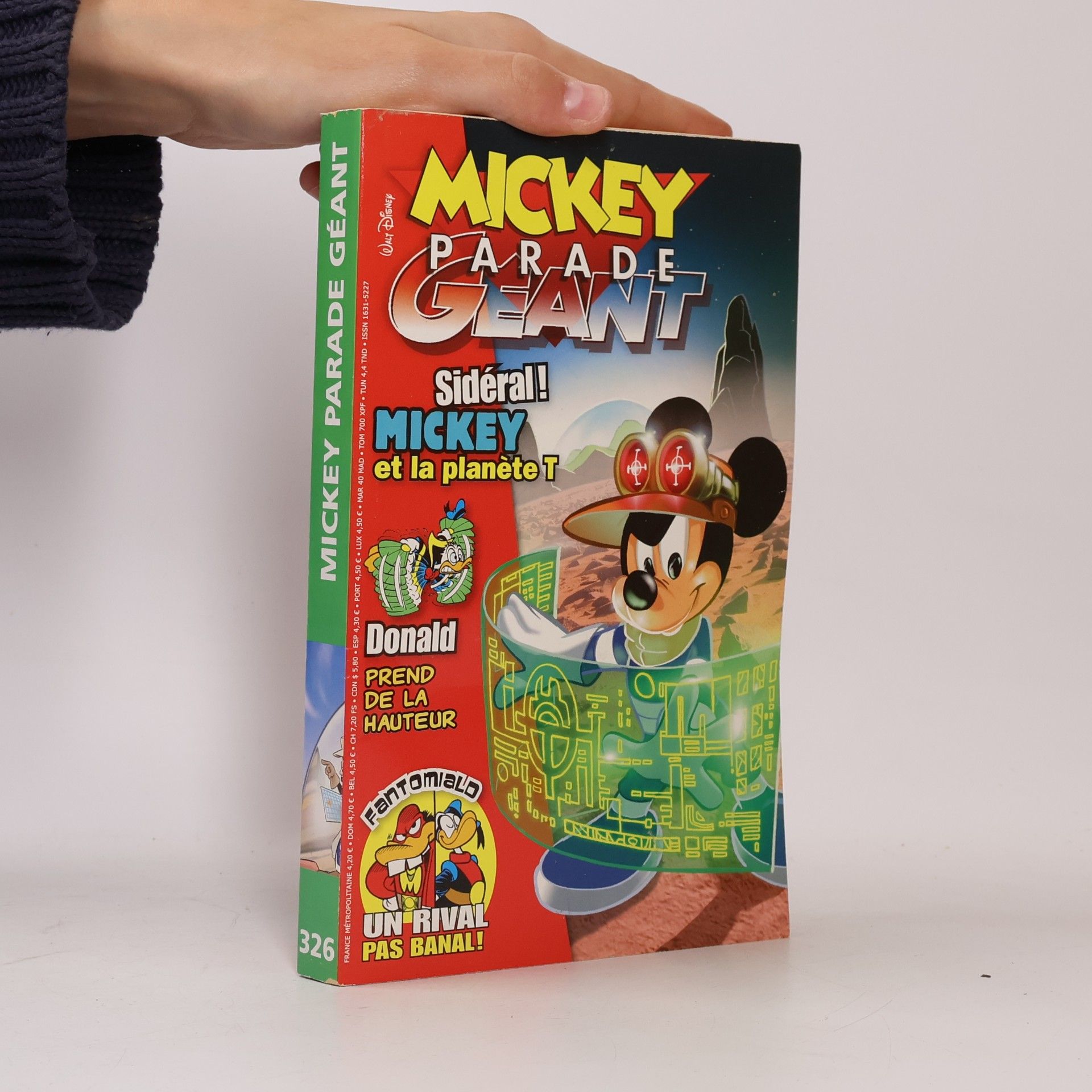 Various authors Mickey Parade Géant 326