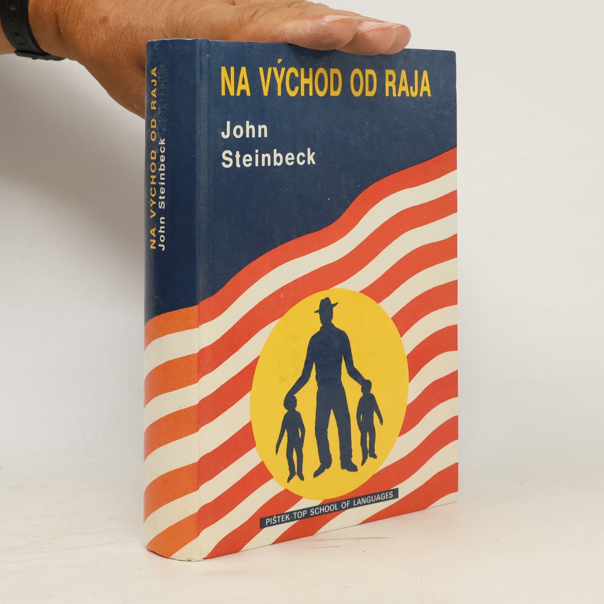 John Steinbeck Na východ od raja