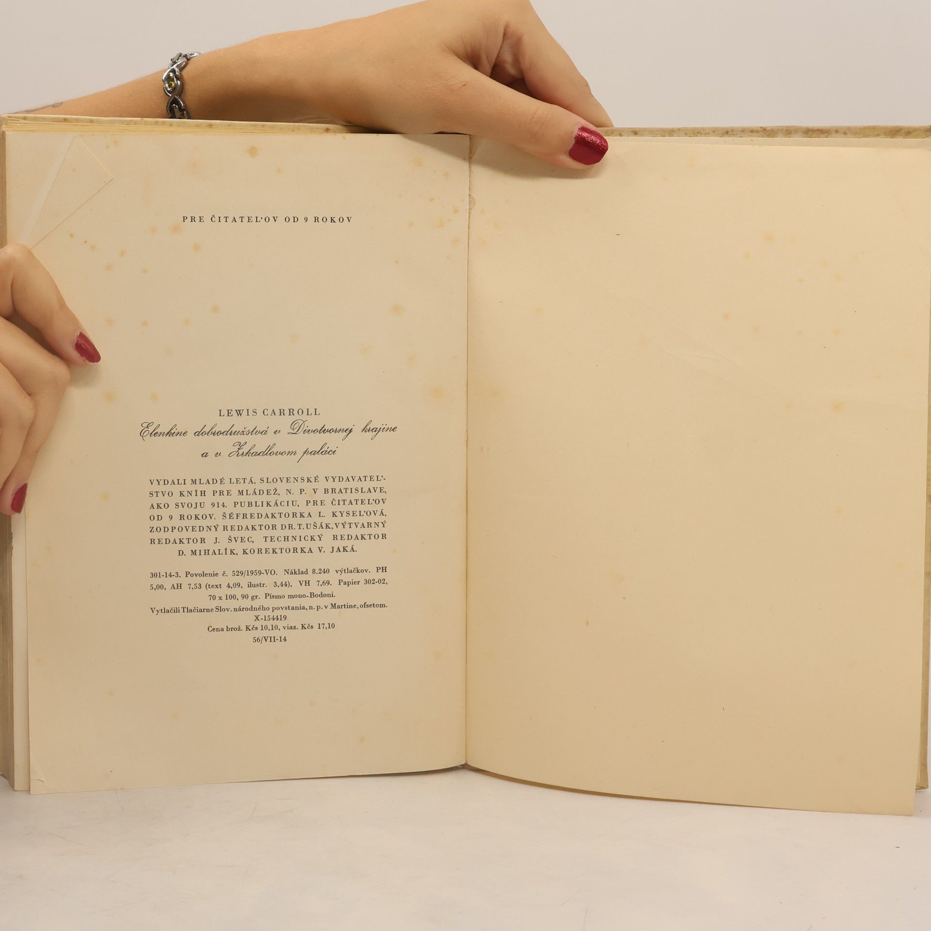 Lewis Carroll Elenkine dobrodružstvá v Divotvornej krajine a v Zrkadlovom paláci