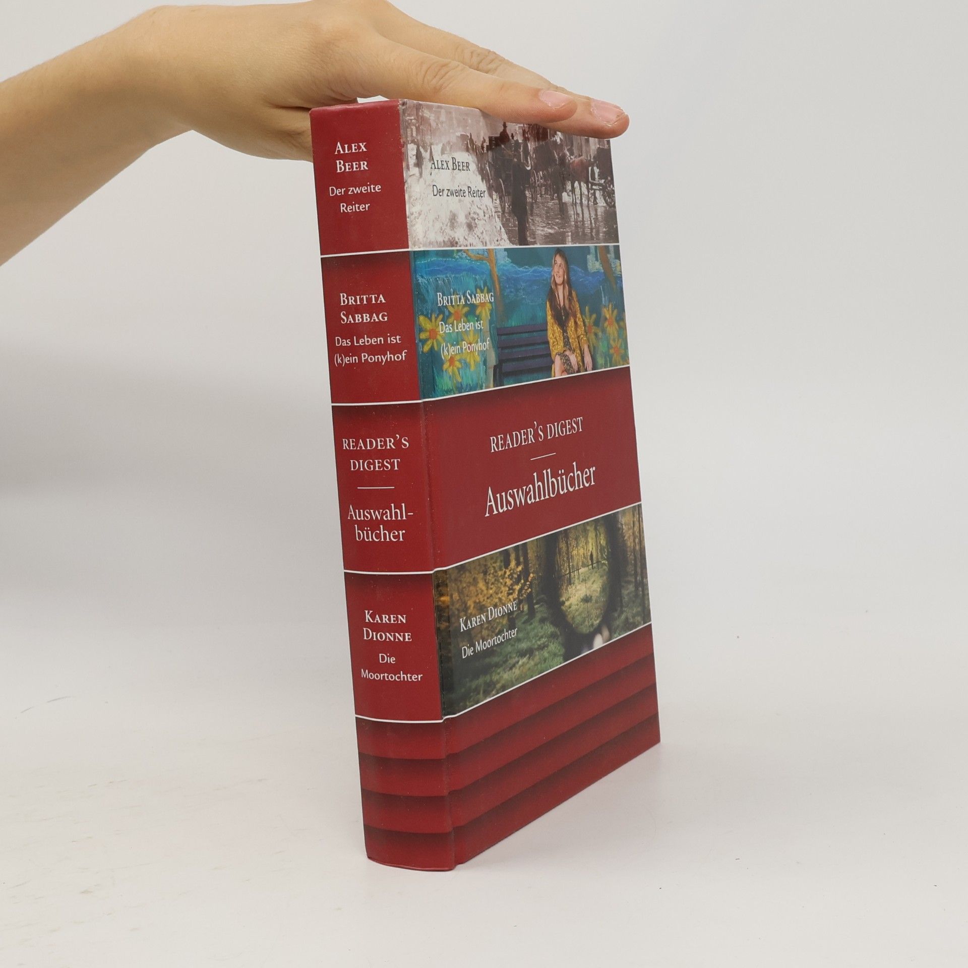 Reader's Digest Auswahlbücher: Der zweite Reiter. Das Leben ist (k)ein Ponyhof. Die Moortochter