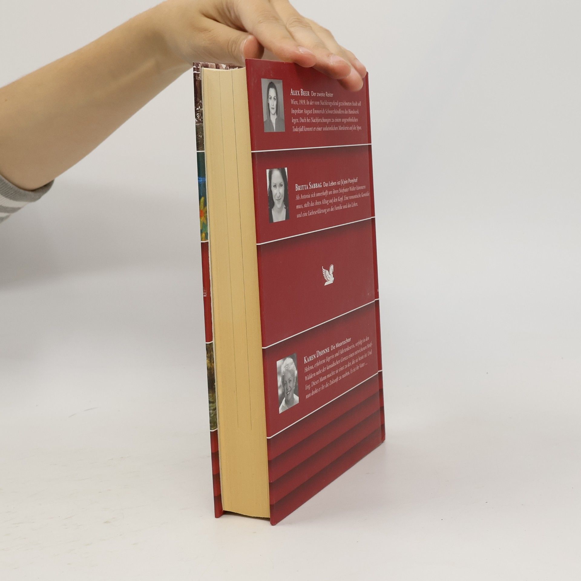 Karen Dionne Reader's Digest Auswahlbücher: Der zweite Reiter. Das Leben ist (k)ein Ponyhof. Die Moortochter