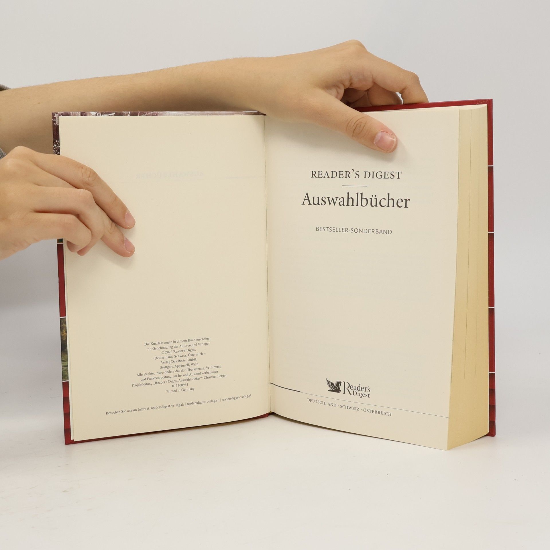 Karen Dionne Reader's Digest Auswahlbücher: Der zweite Reiter. Das Leben ist (k)ein Ponyhof. Die Moortochter