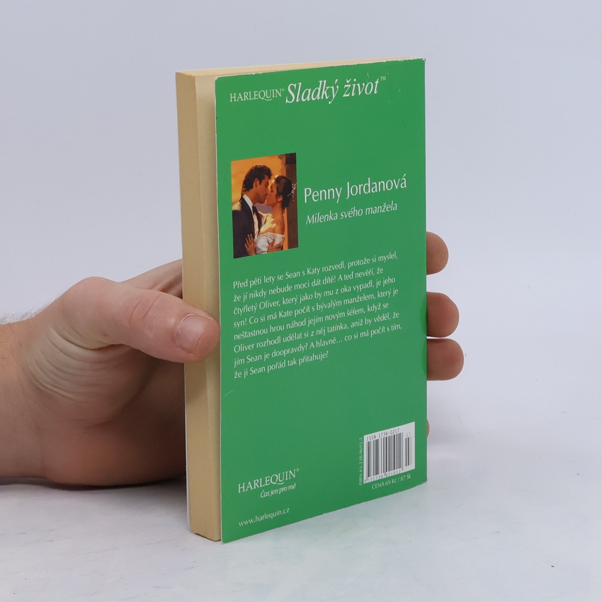 Penny Jordan Milenka svého manžela