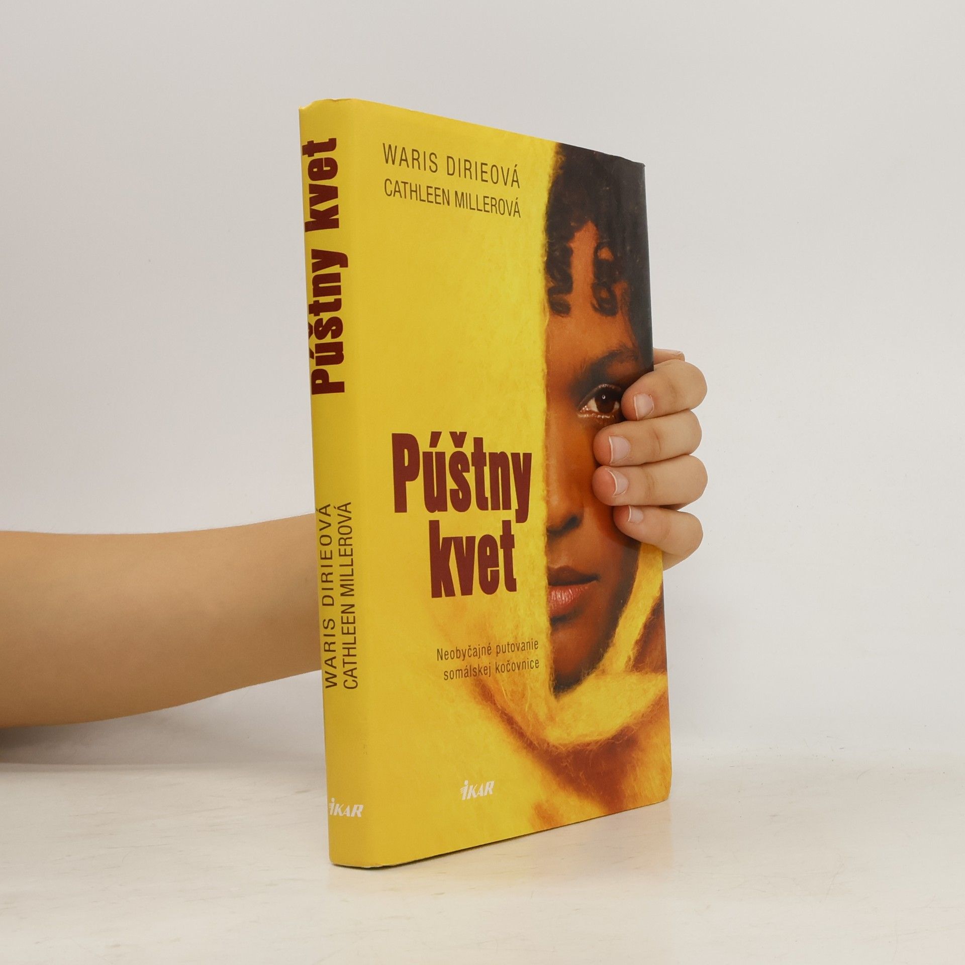 Waris Dirie Púštny kvet
