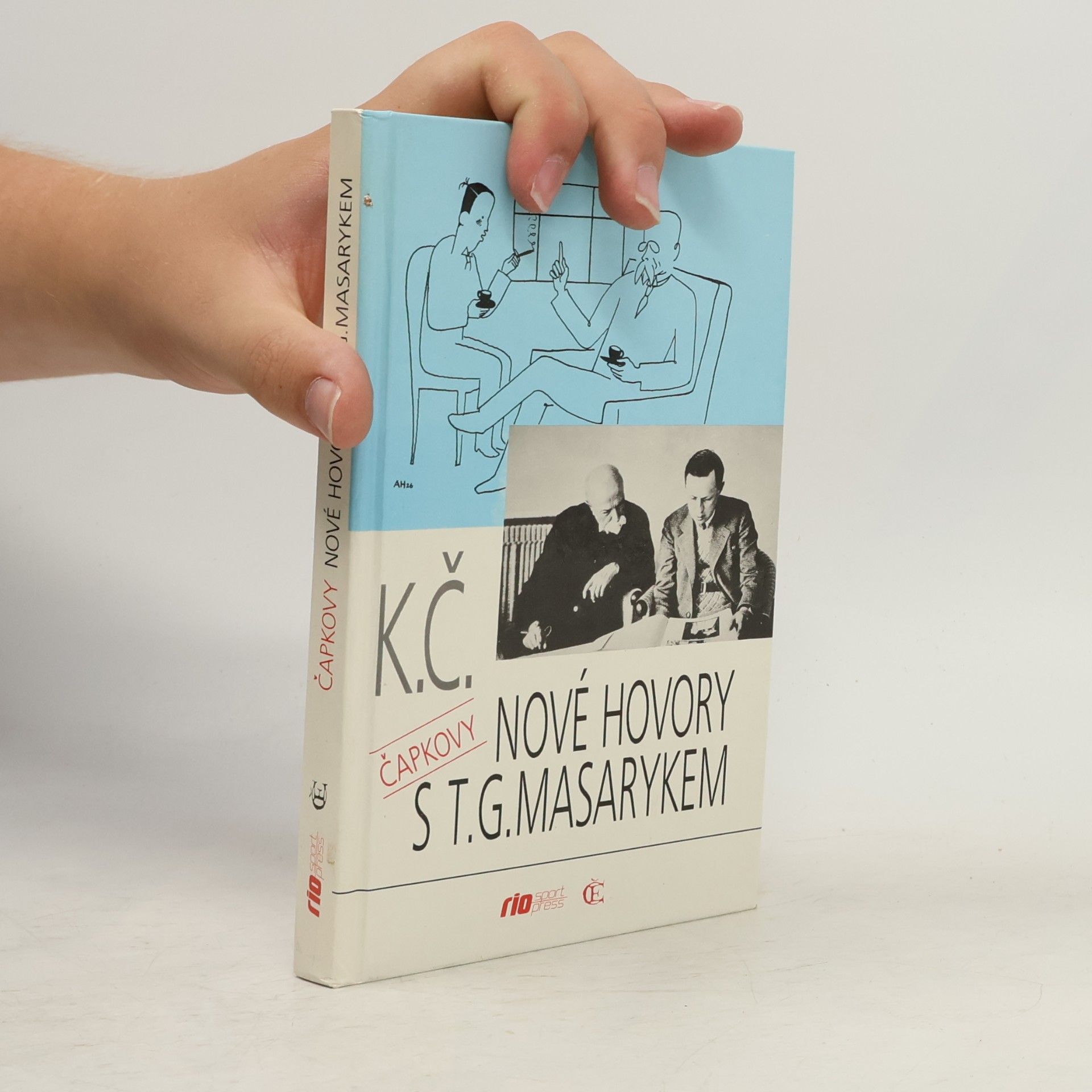 Nové hovory s T.G. Masarykem