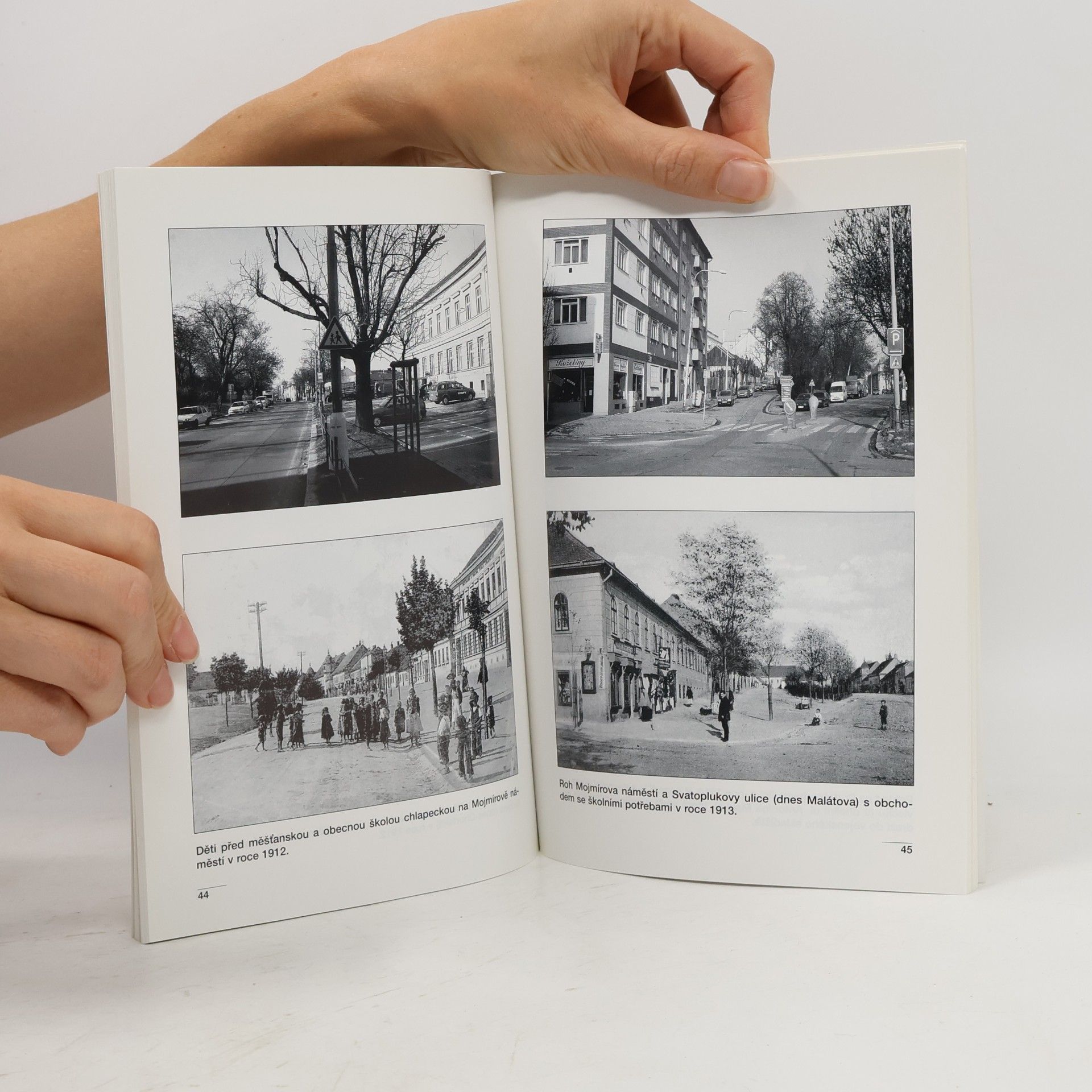 Přemysl Dížka Proměny století II: 140 historických a současných fotografií z Králova Pole