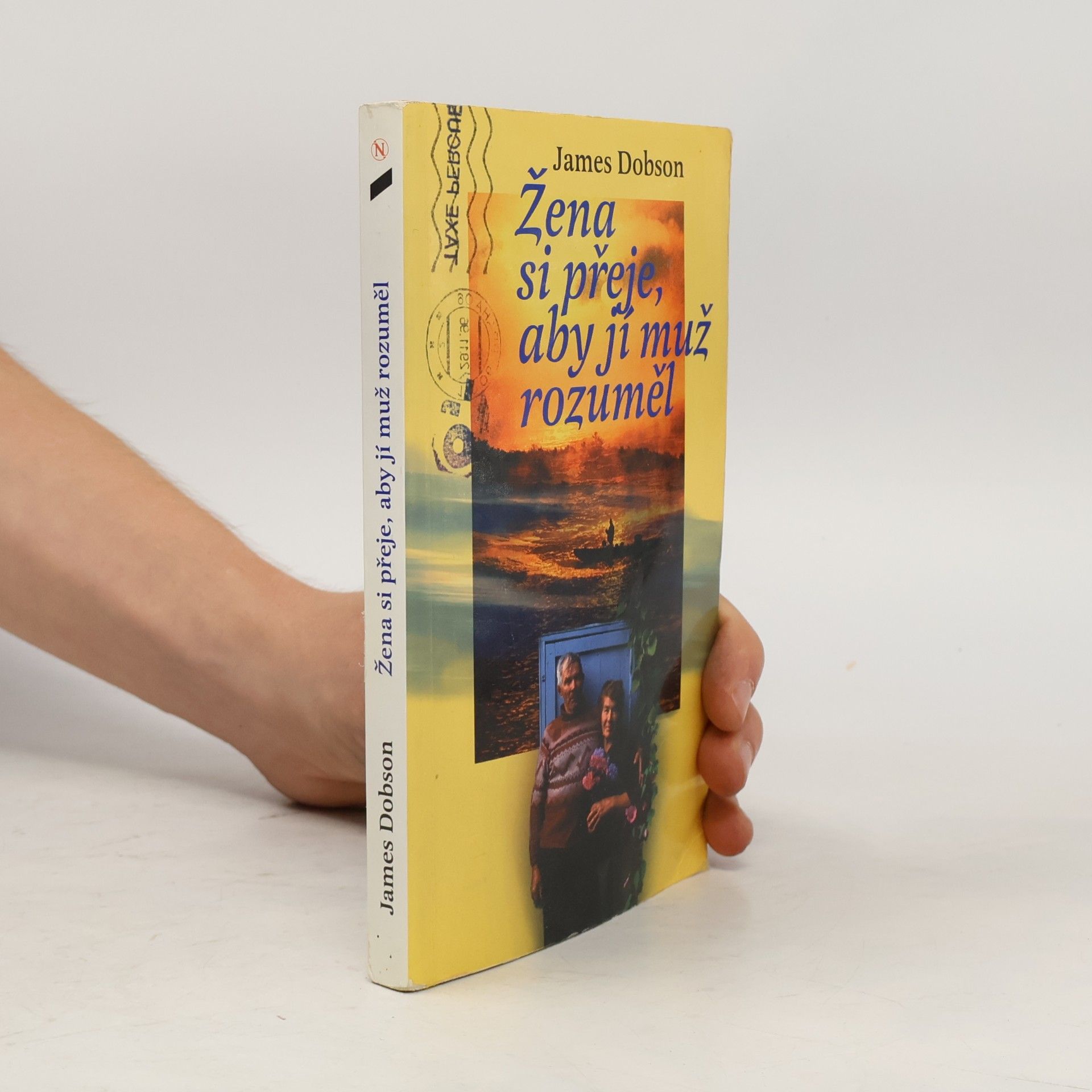 James Dobson Žena si přeje, aby jí muž rozuměl