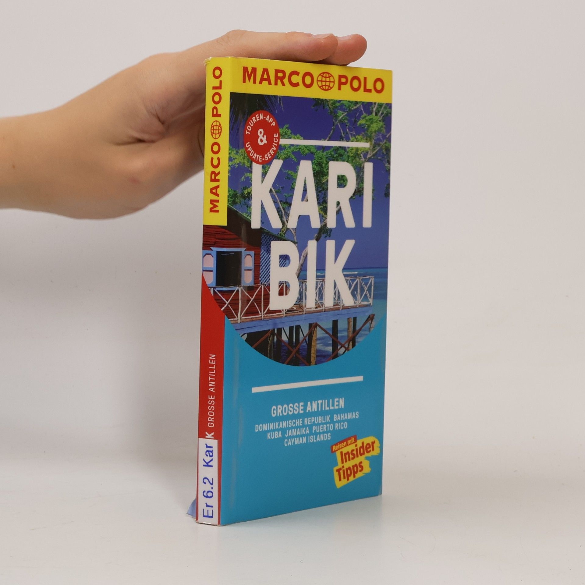 Irmeli Tonollo Karibik - Große Antillen
