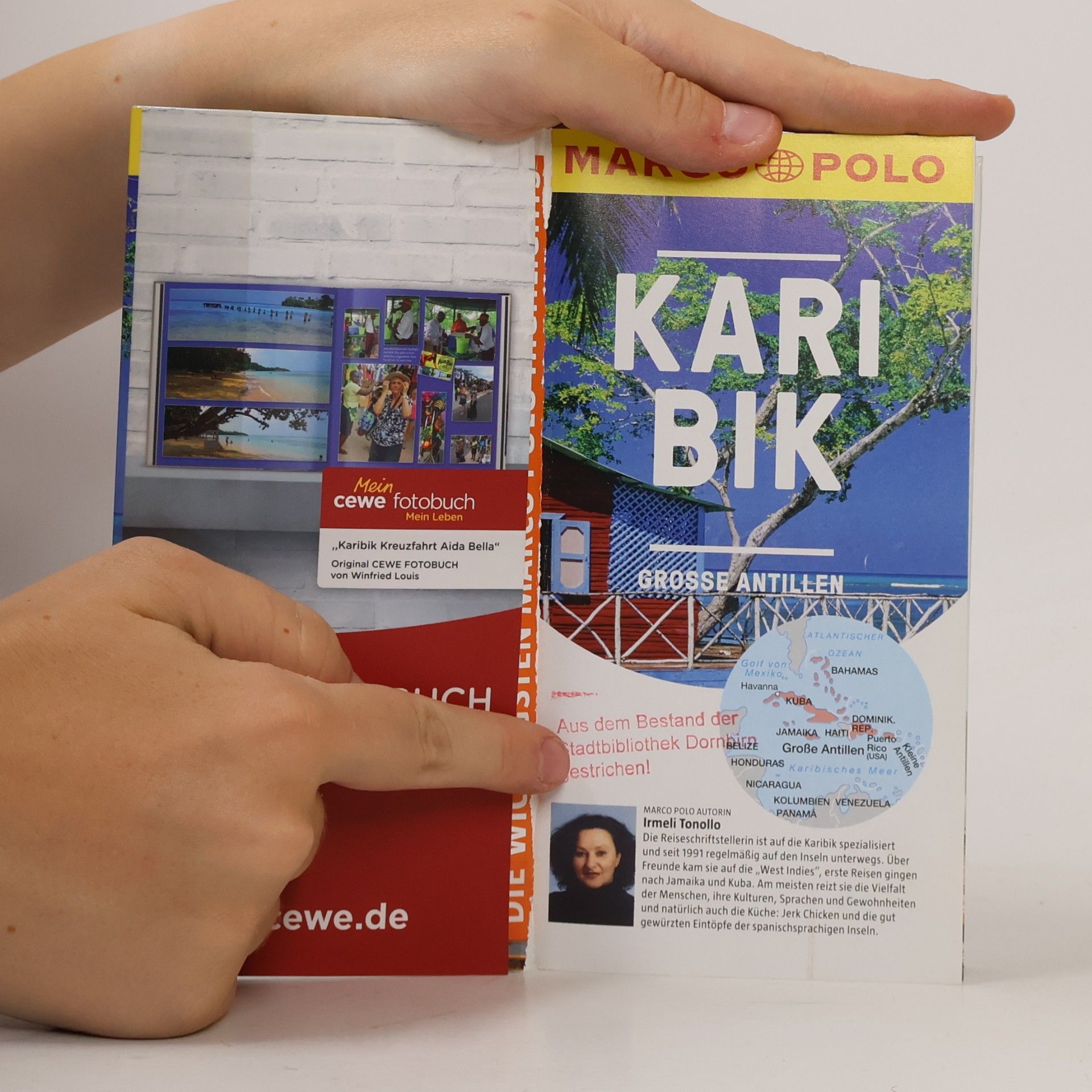 Irmeli Tonollo Karibik - Große Antillen