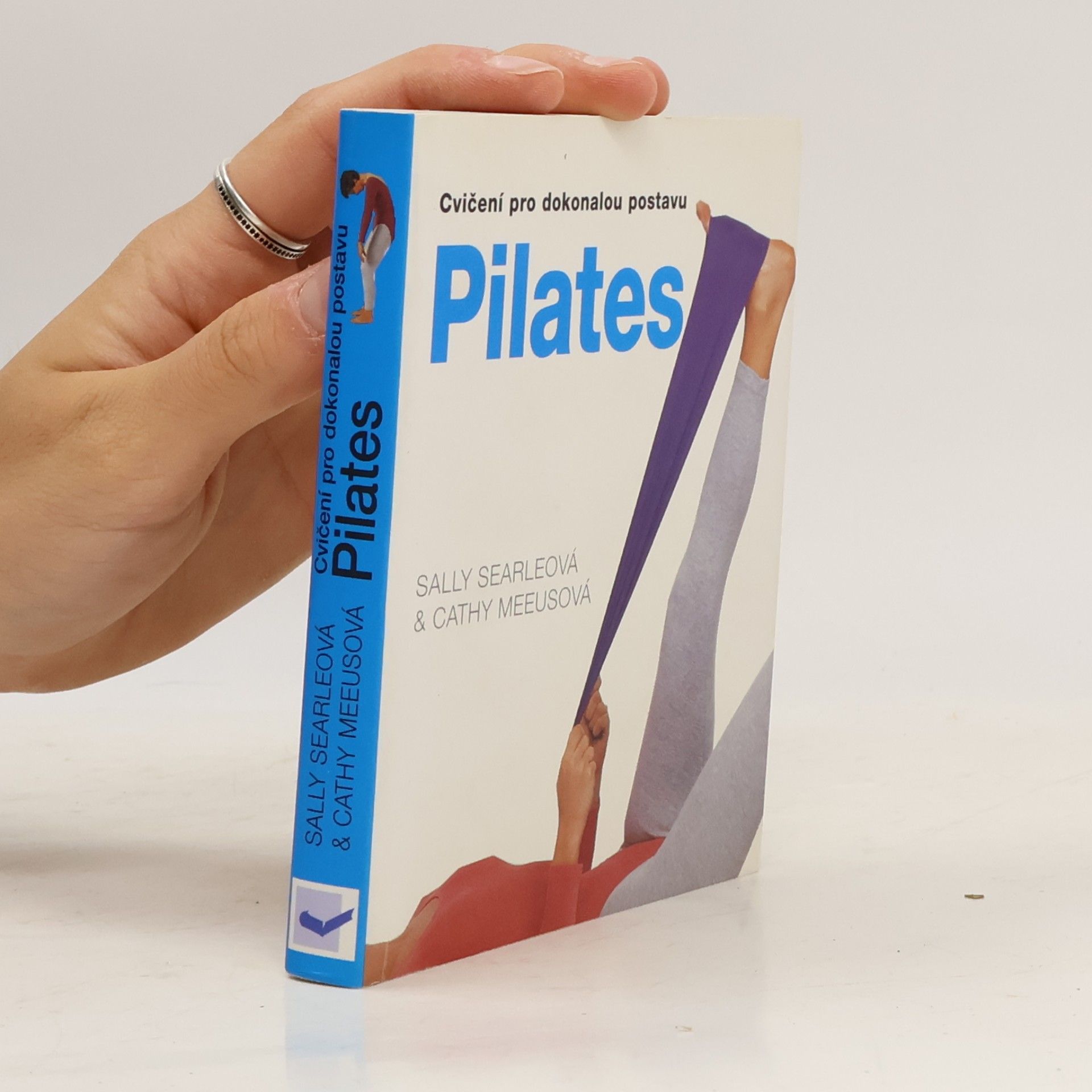 Cathy Meeus Pilates. Cvičení pro dokonalou postavu