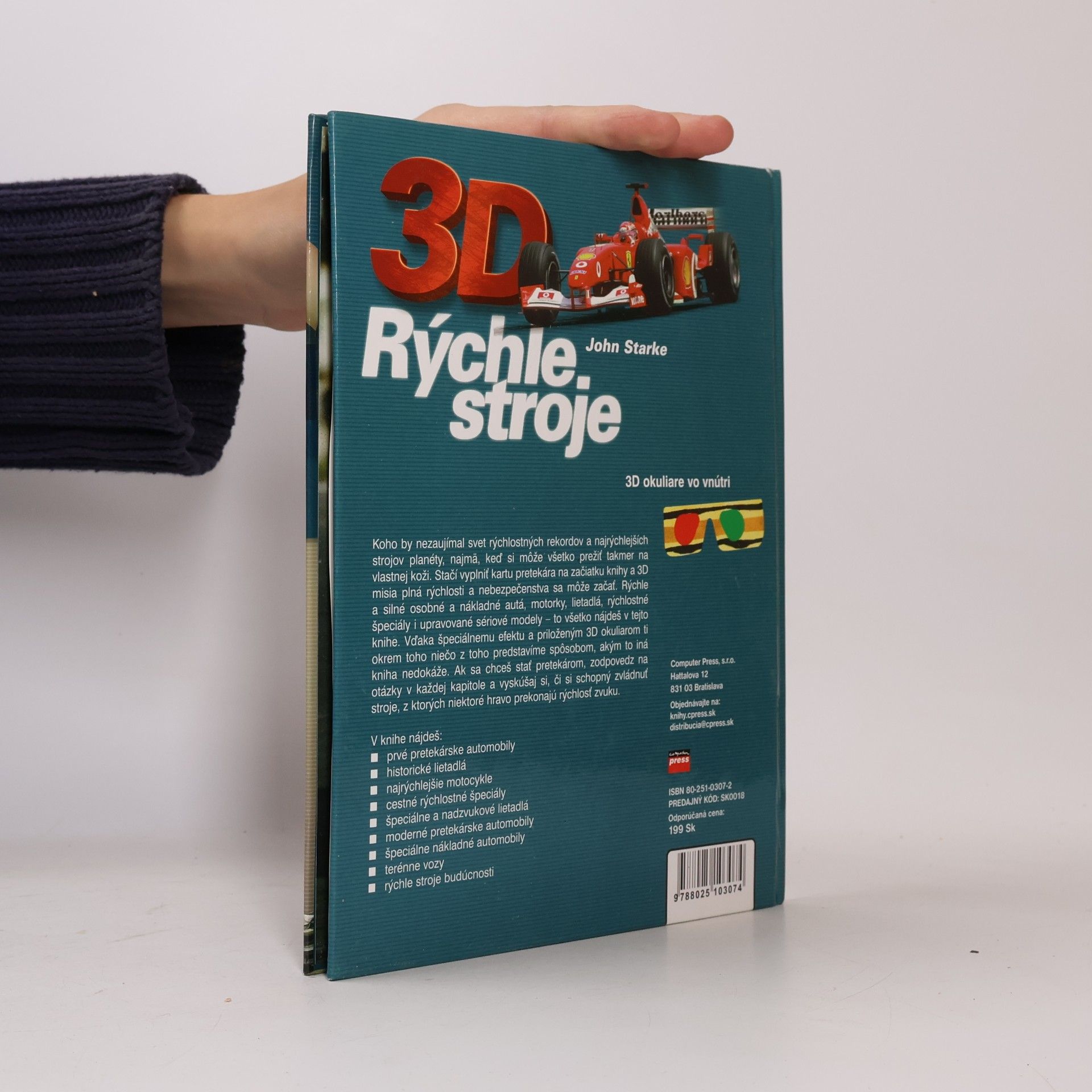 John Starke 3D Rýchle stroje