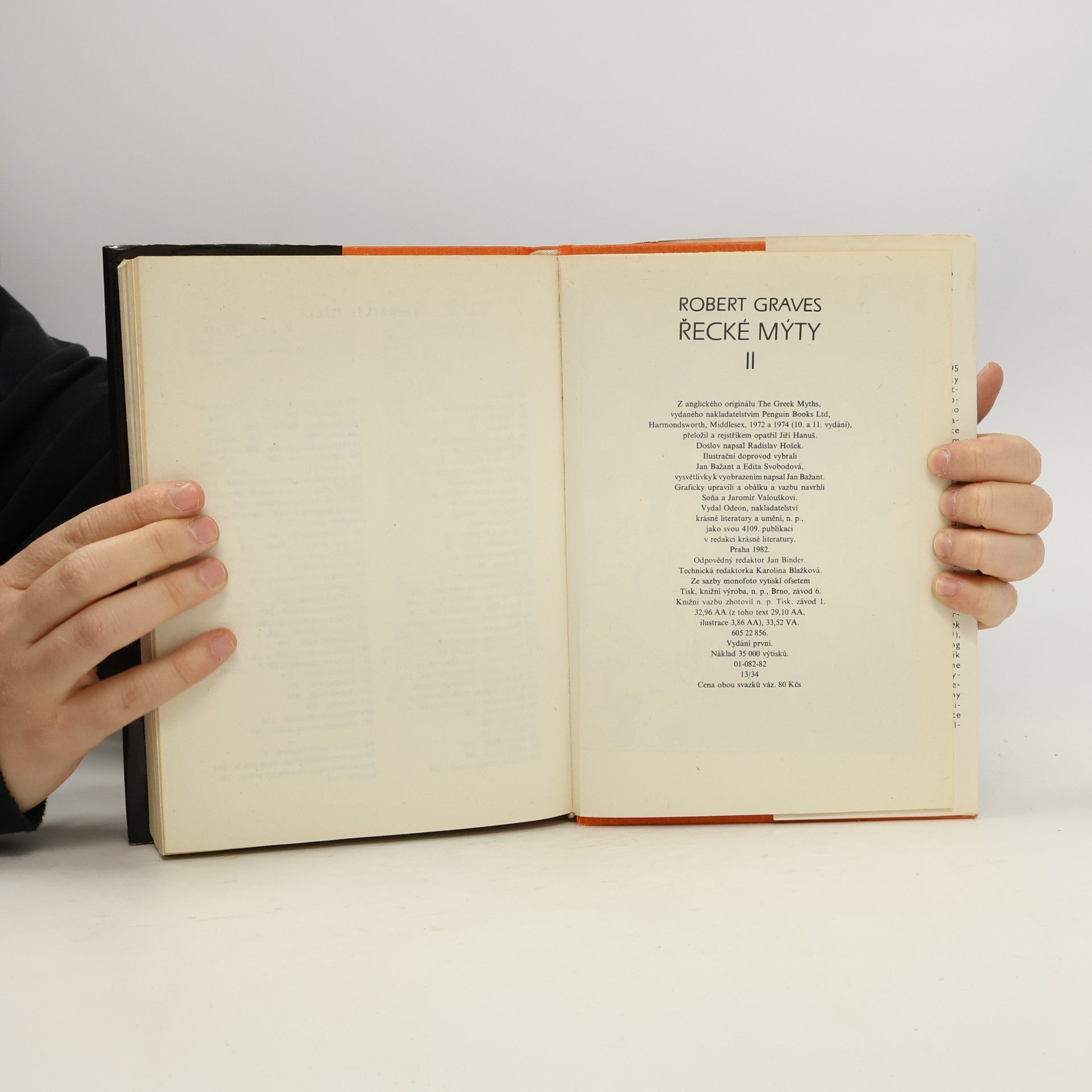 Robert Graves Řecké mýty II.