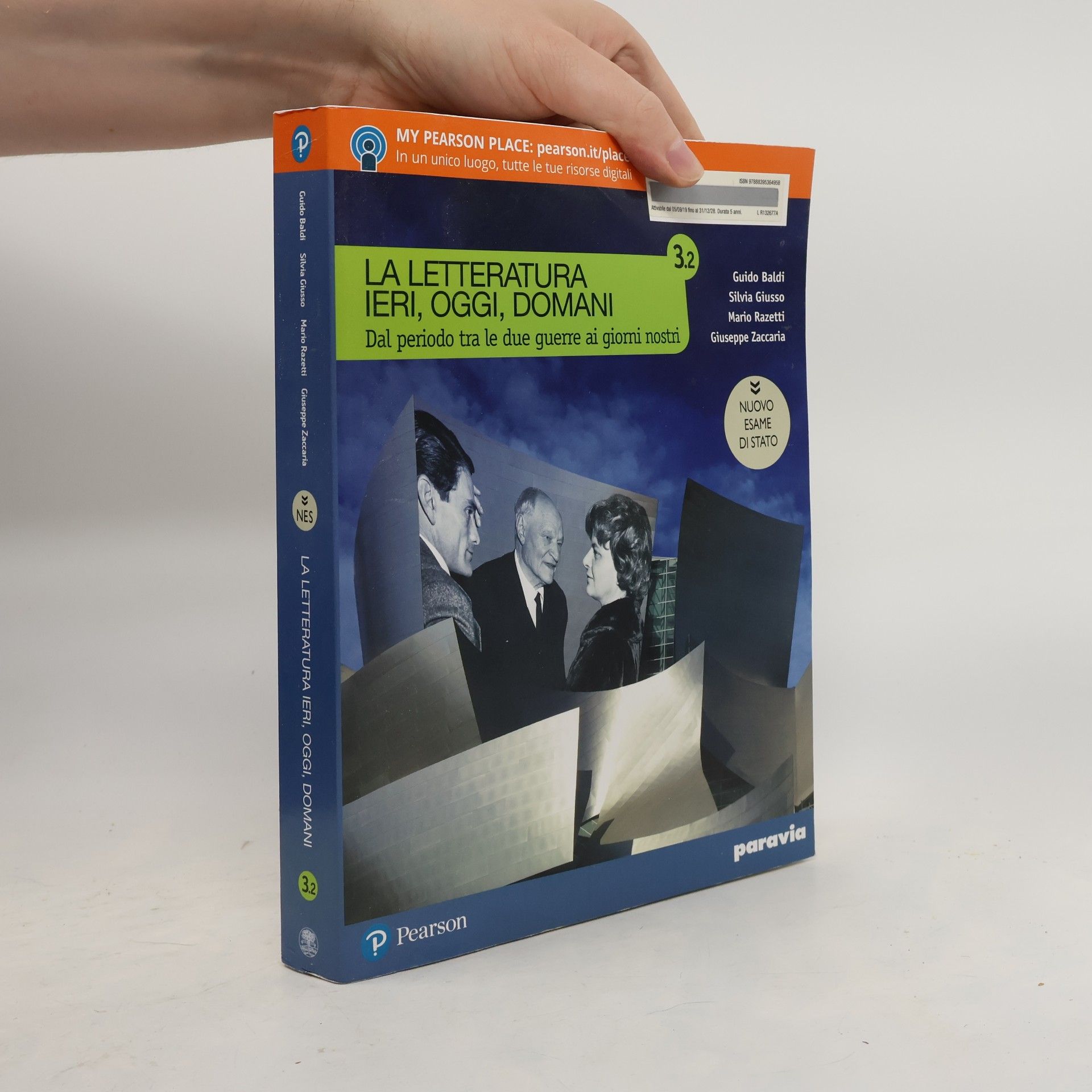 Collectif d'auteurs La letteratura ieri, oggi, domani 3.2