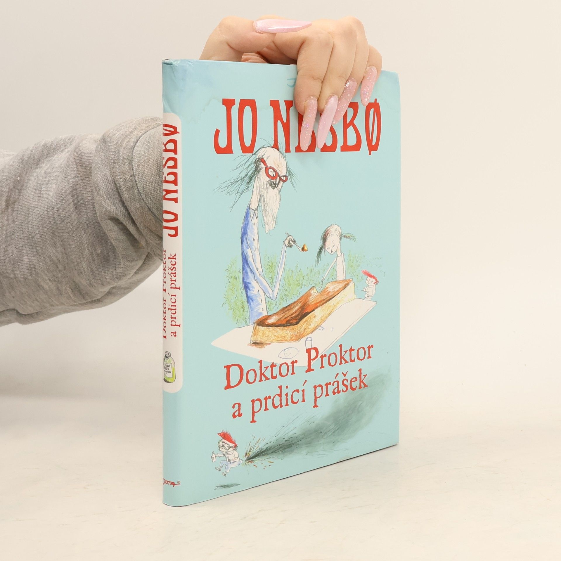 Jo Nesbø Doktor Proktor a prdicí prášek