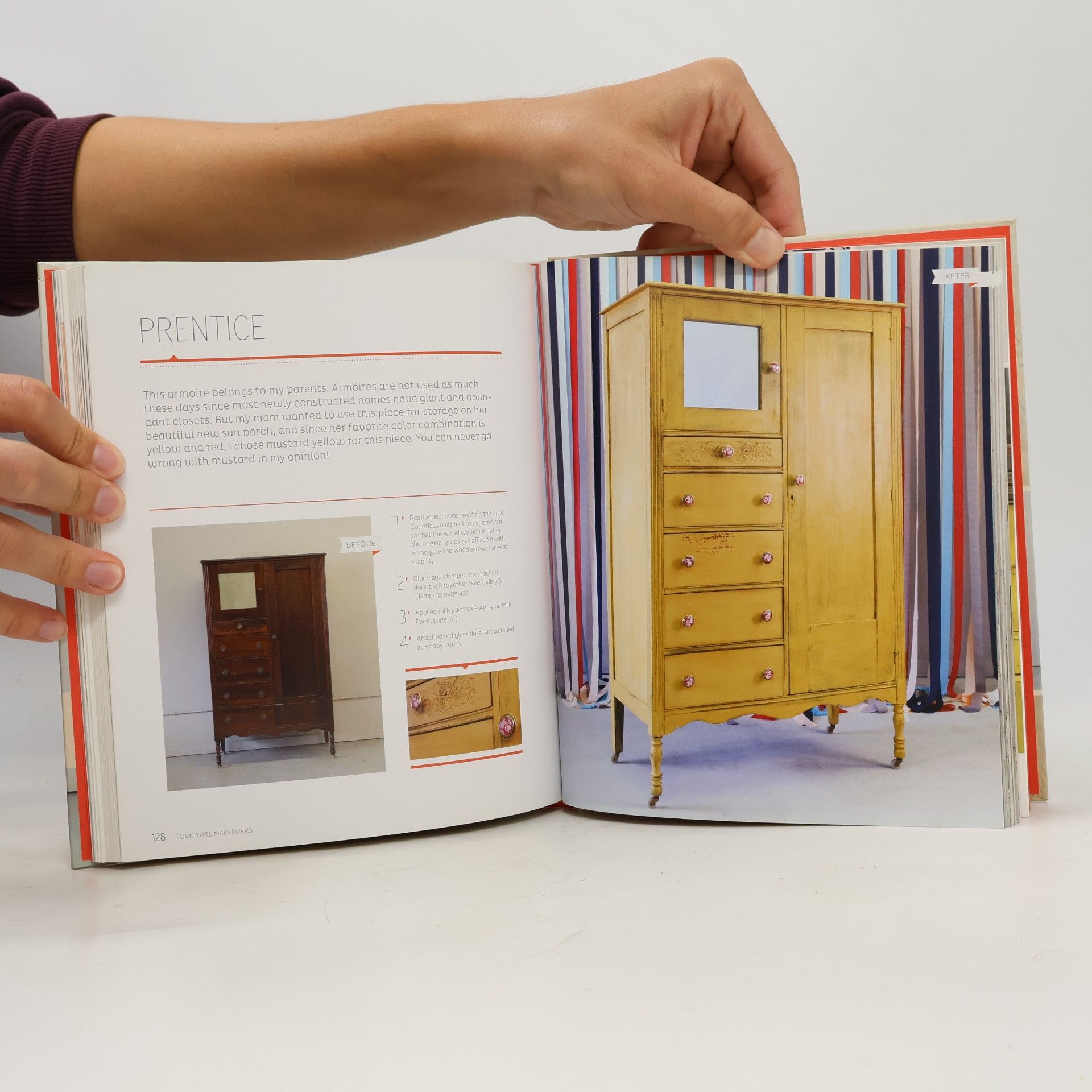 Karin Cadwell Furniture Makeovers