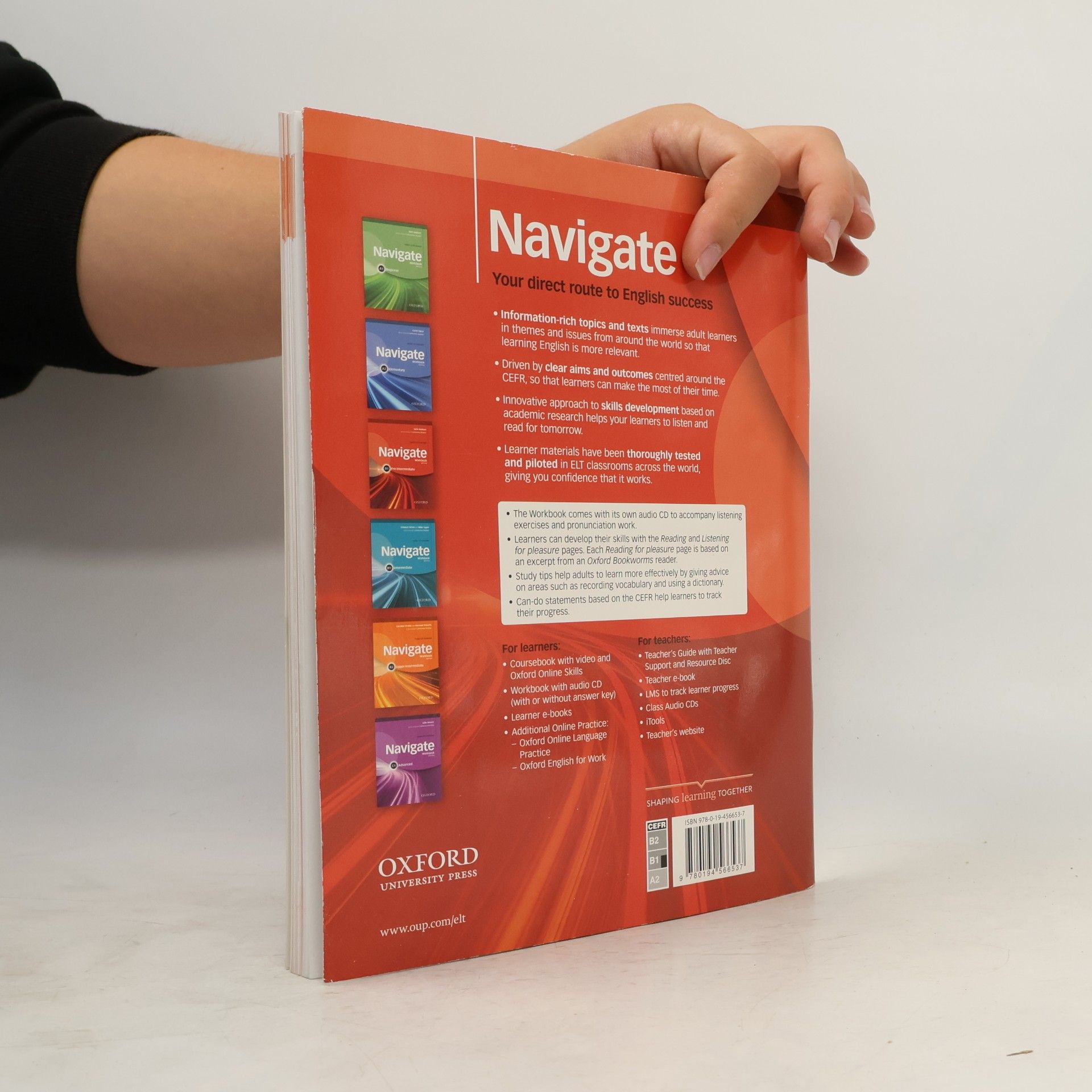 J. Hudson Navigate Pre-intermediate B1